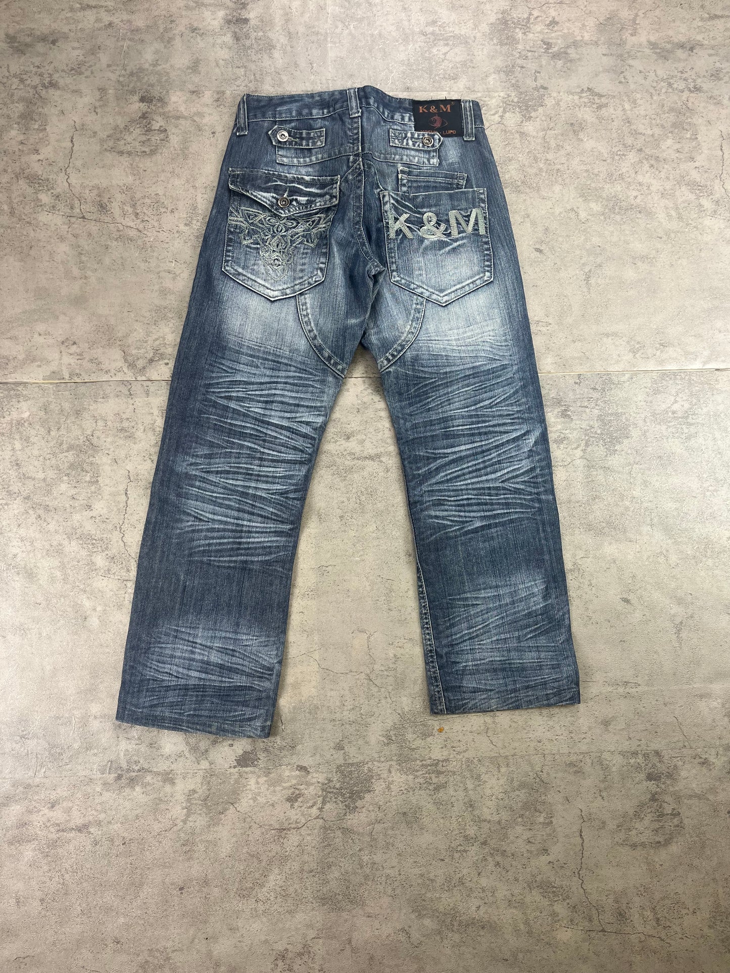Vintage Y2k Baggy Jeans W30