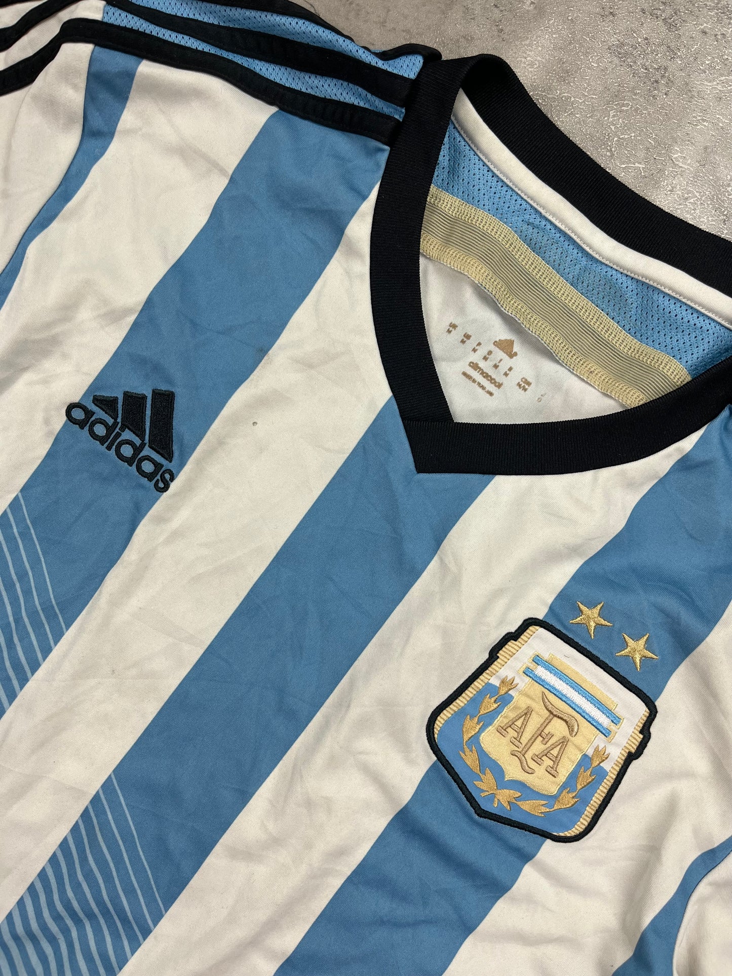 Vintage Argentinien 2014 WM Jersey