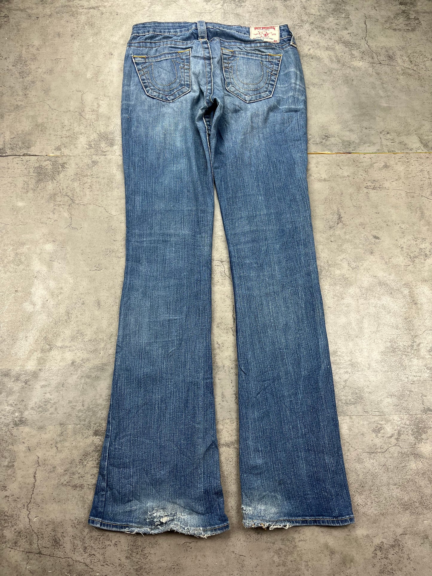 Vintage Lowwaist Bootcut True Religion Jeans