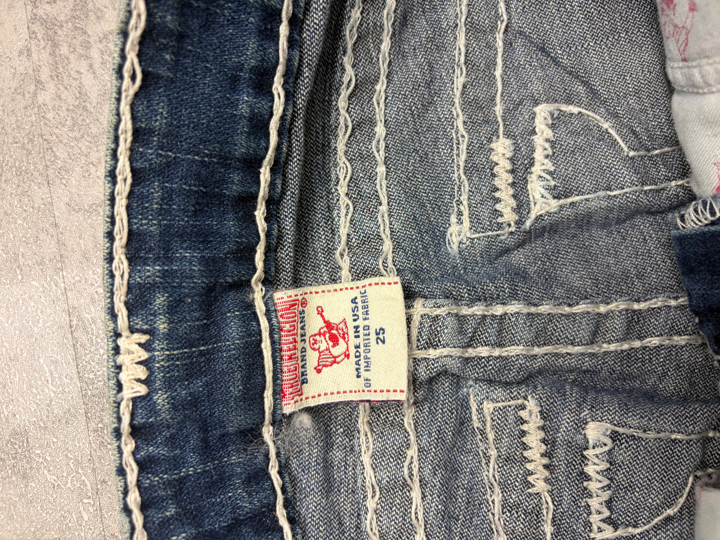 True Religion Denim Flared Low waist Y2K