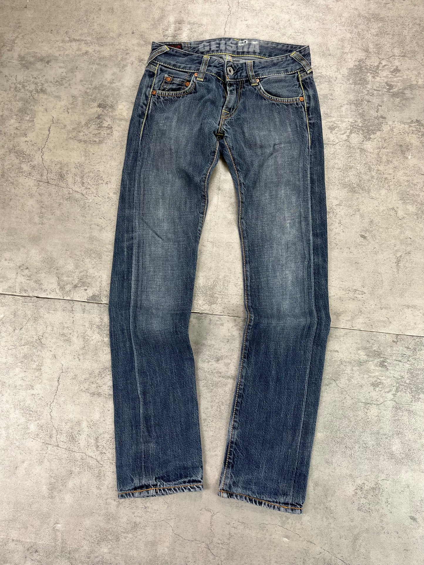 Vintage Y2k Evisu Straight Jeans W27