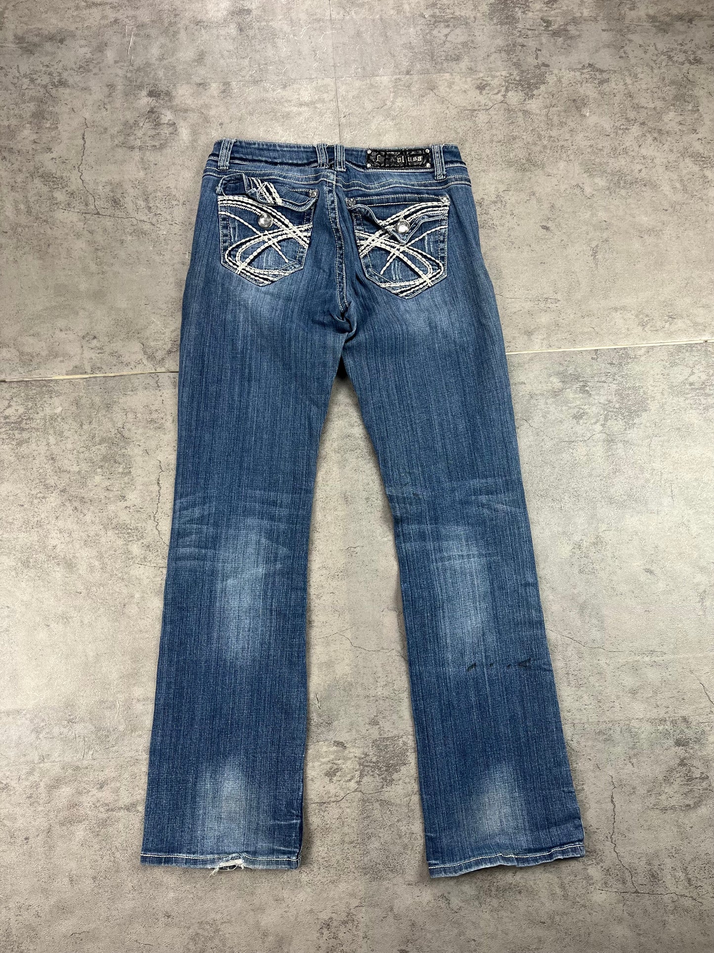LA idol Usa Bootcut Jeans W31