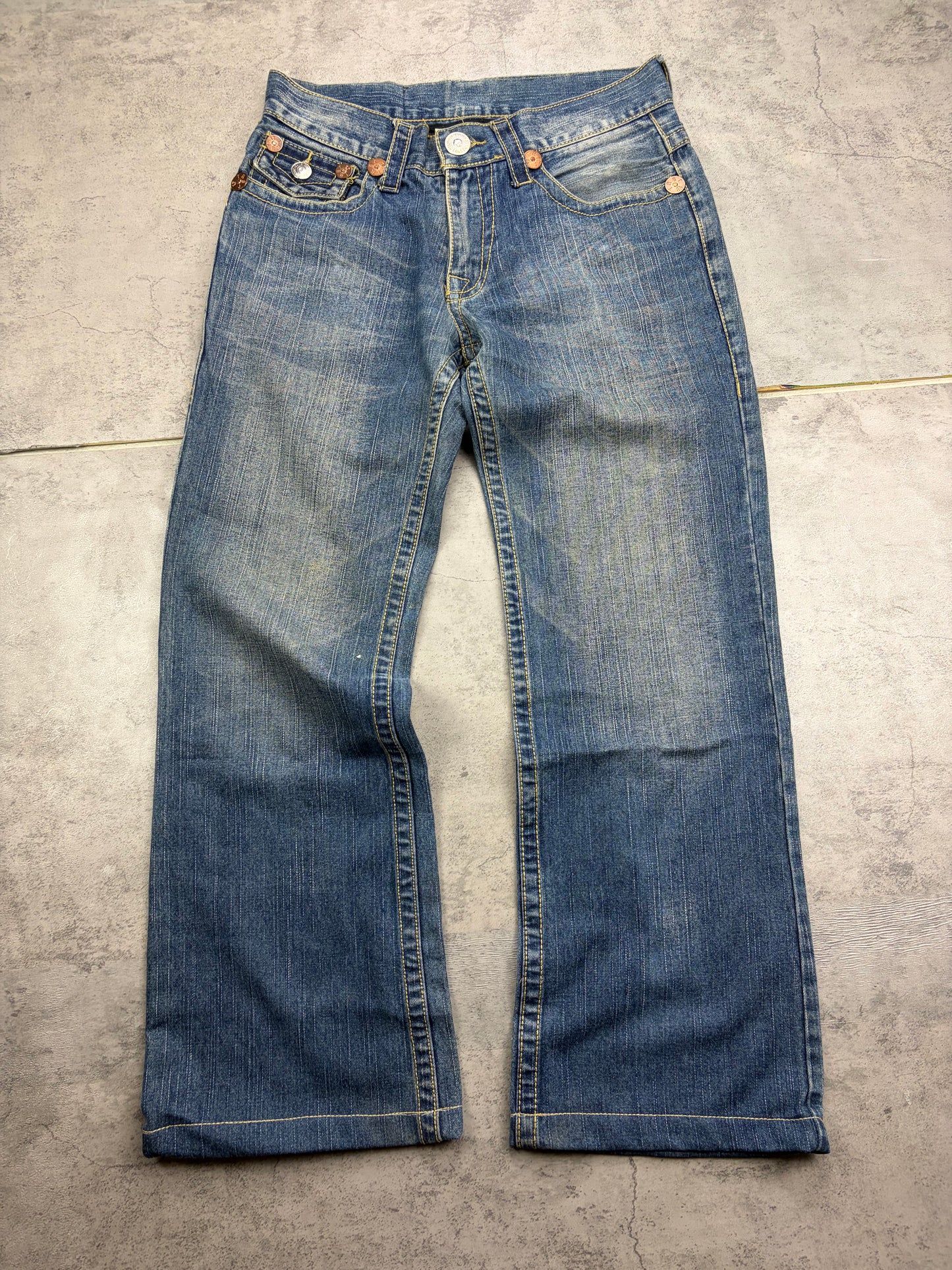 Vintage Lowwaist Bootcut True Religion Y2k Jeans