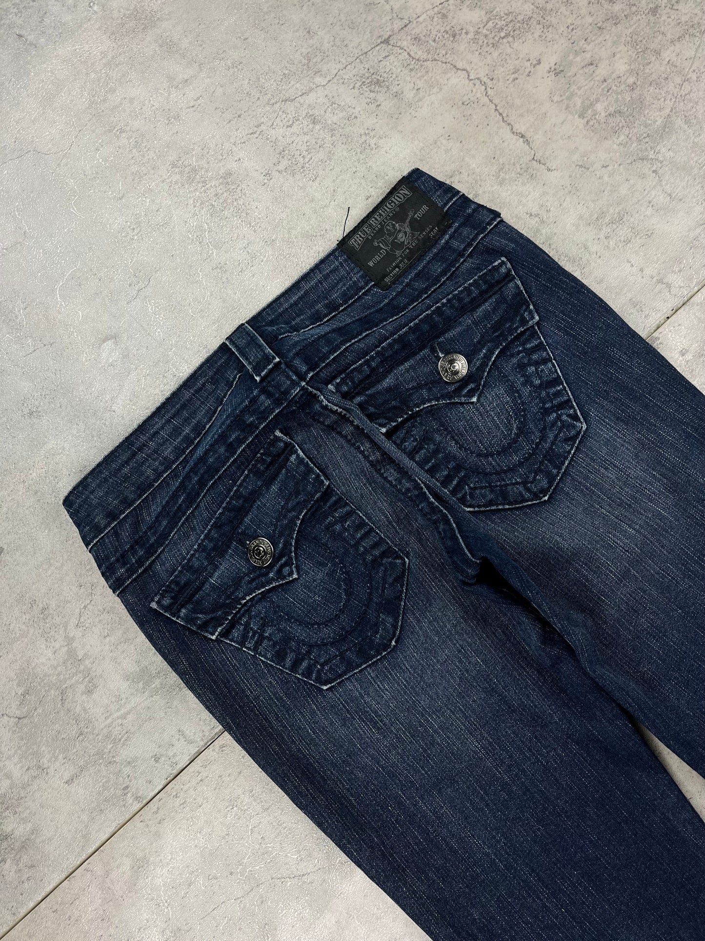 True Religion Lowwaist Straight Y2k Jeans Bootcut
