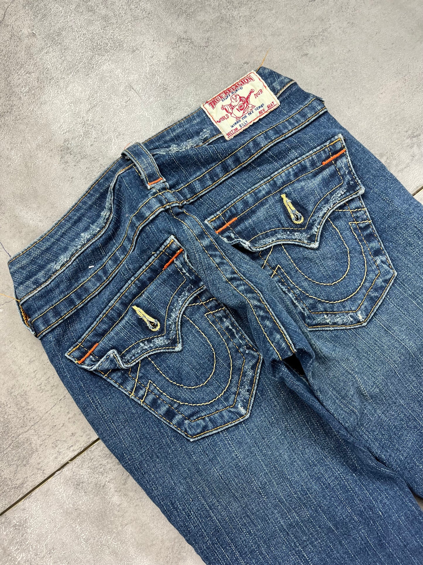 Vintage Lowwaist True Religion Jeans