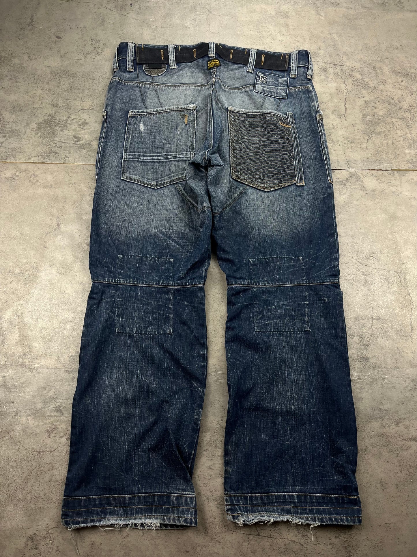 Vintage G-Star Raw Baggy Jeans Y2k