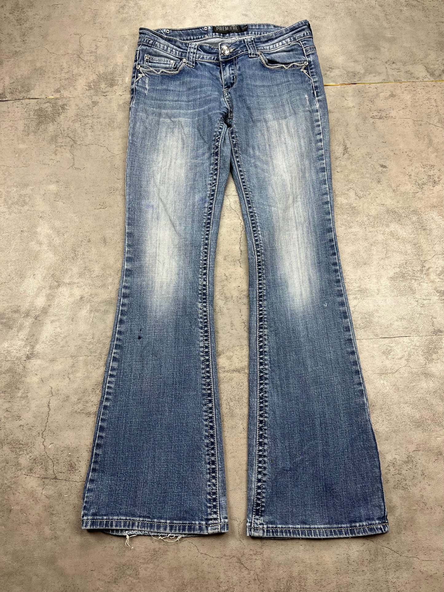Vintage Lowwaist Premiere Bootcut Jeans