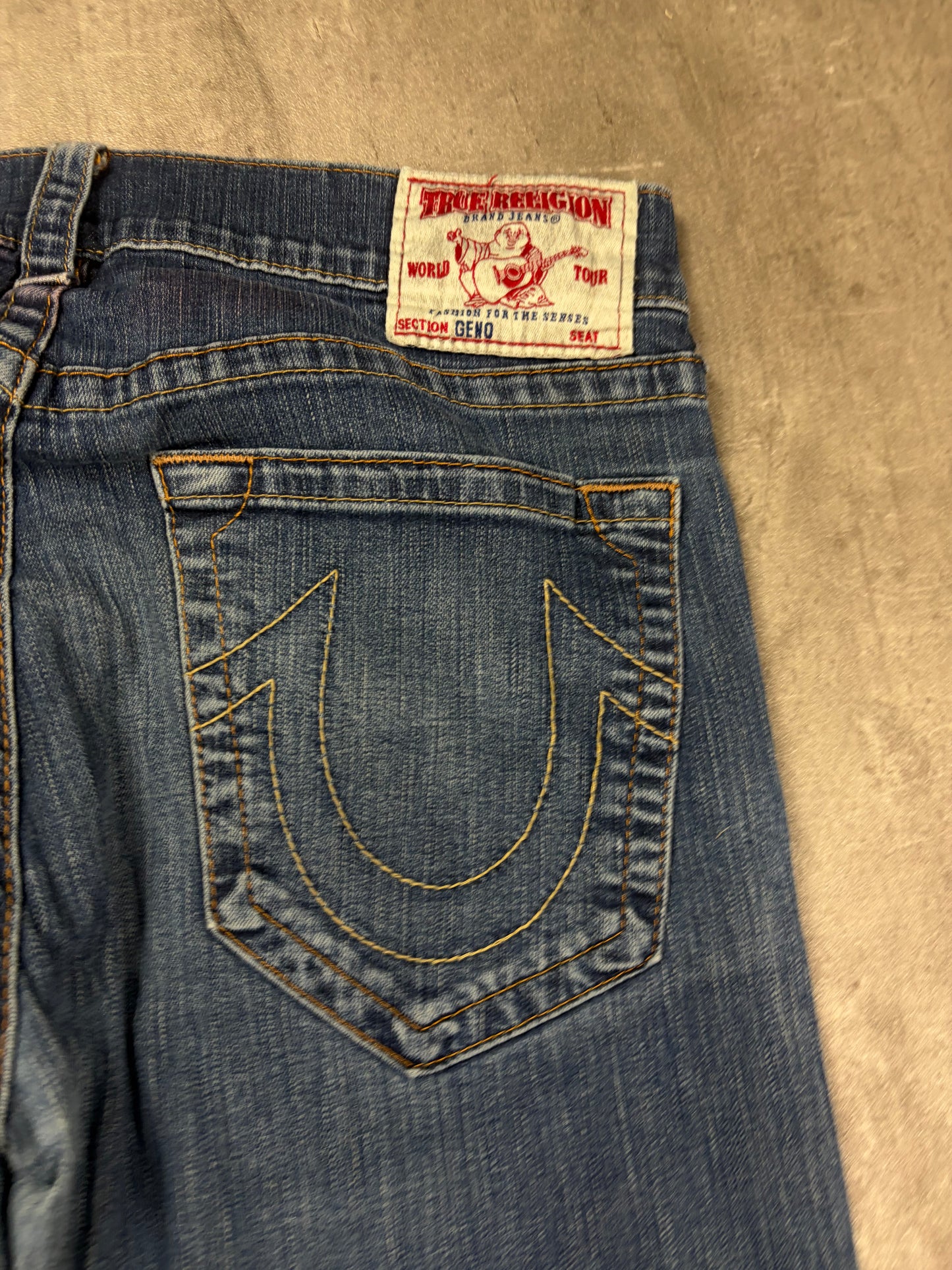 Vintage Baggy True Religion Jeans