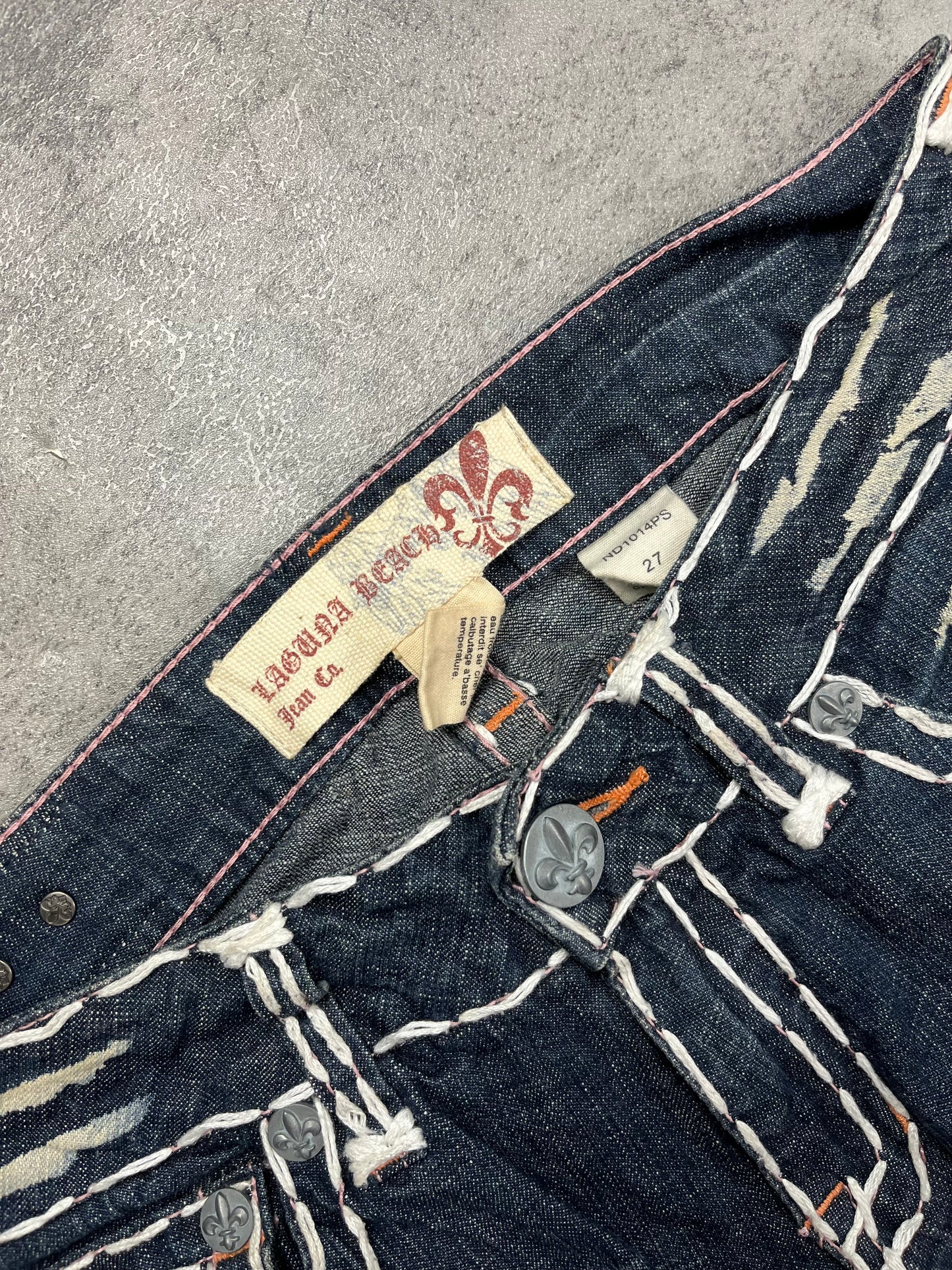 Vintage Bootcut Laguna Beach Bootcut Jeans Rare