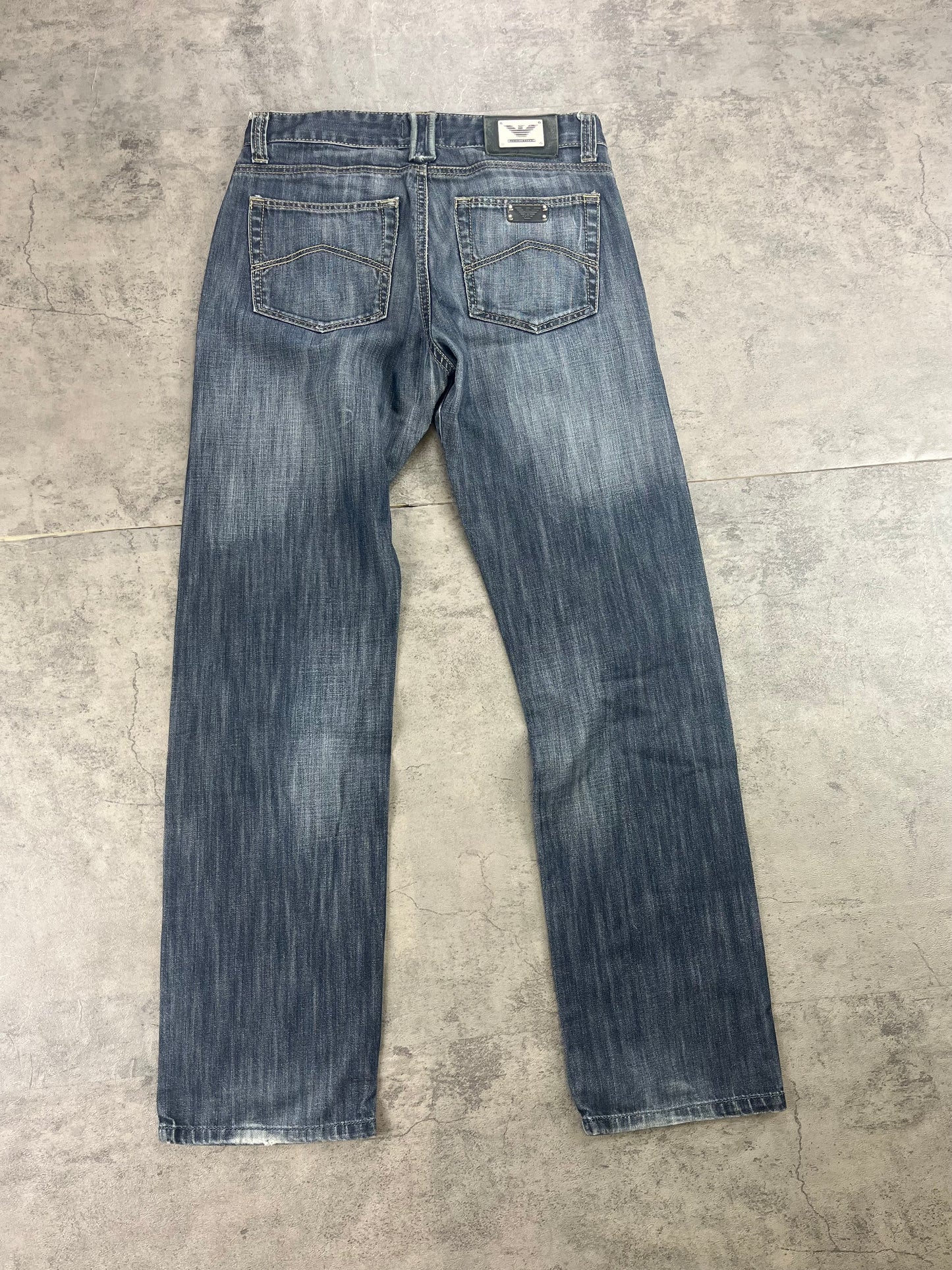 Vintage Y2k Armani Straight Jeans W31