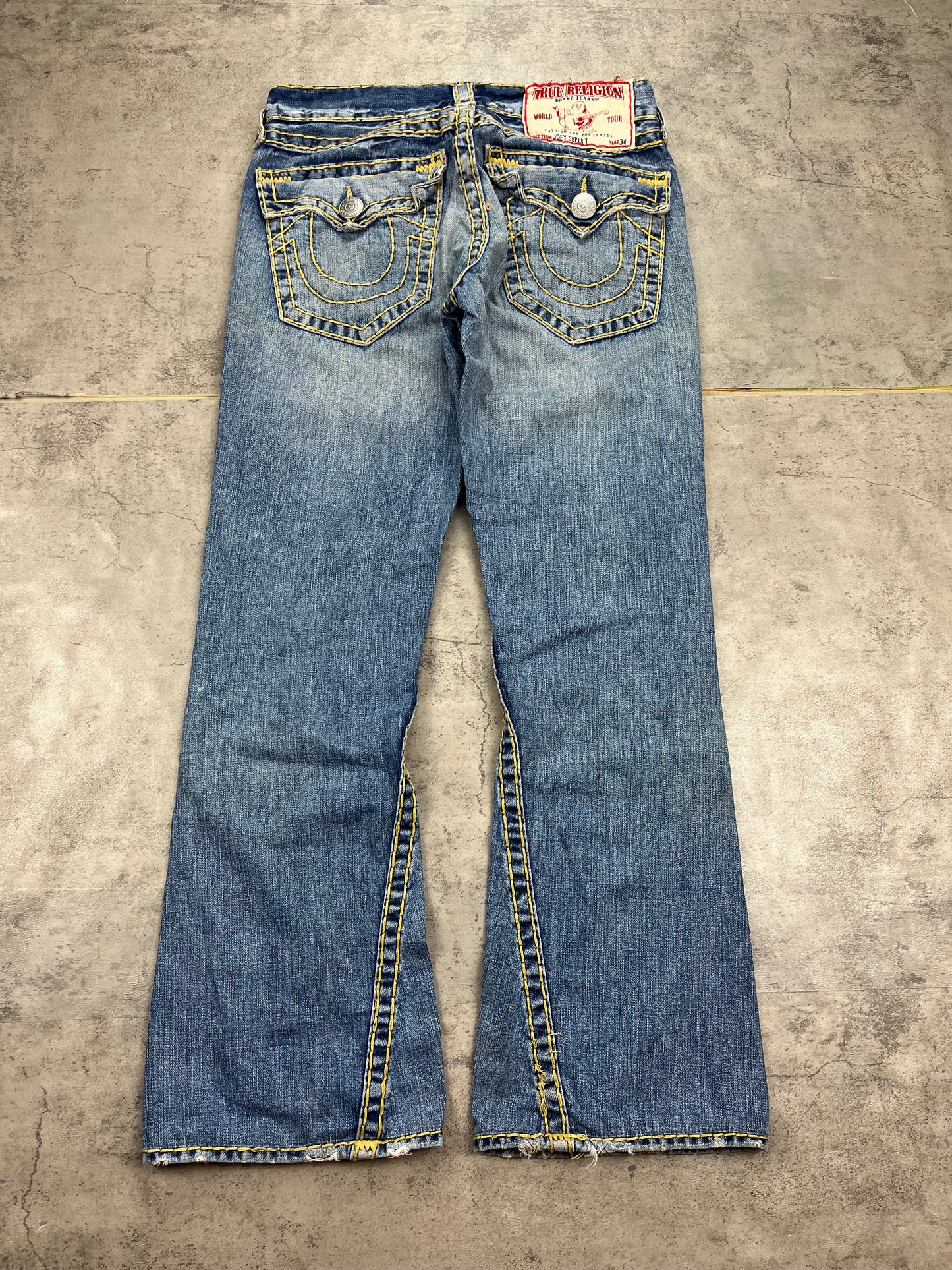Rare Bootcut Baggy True Religion Jeans