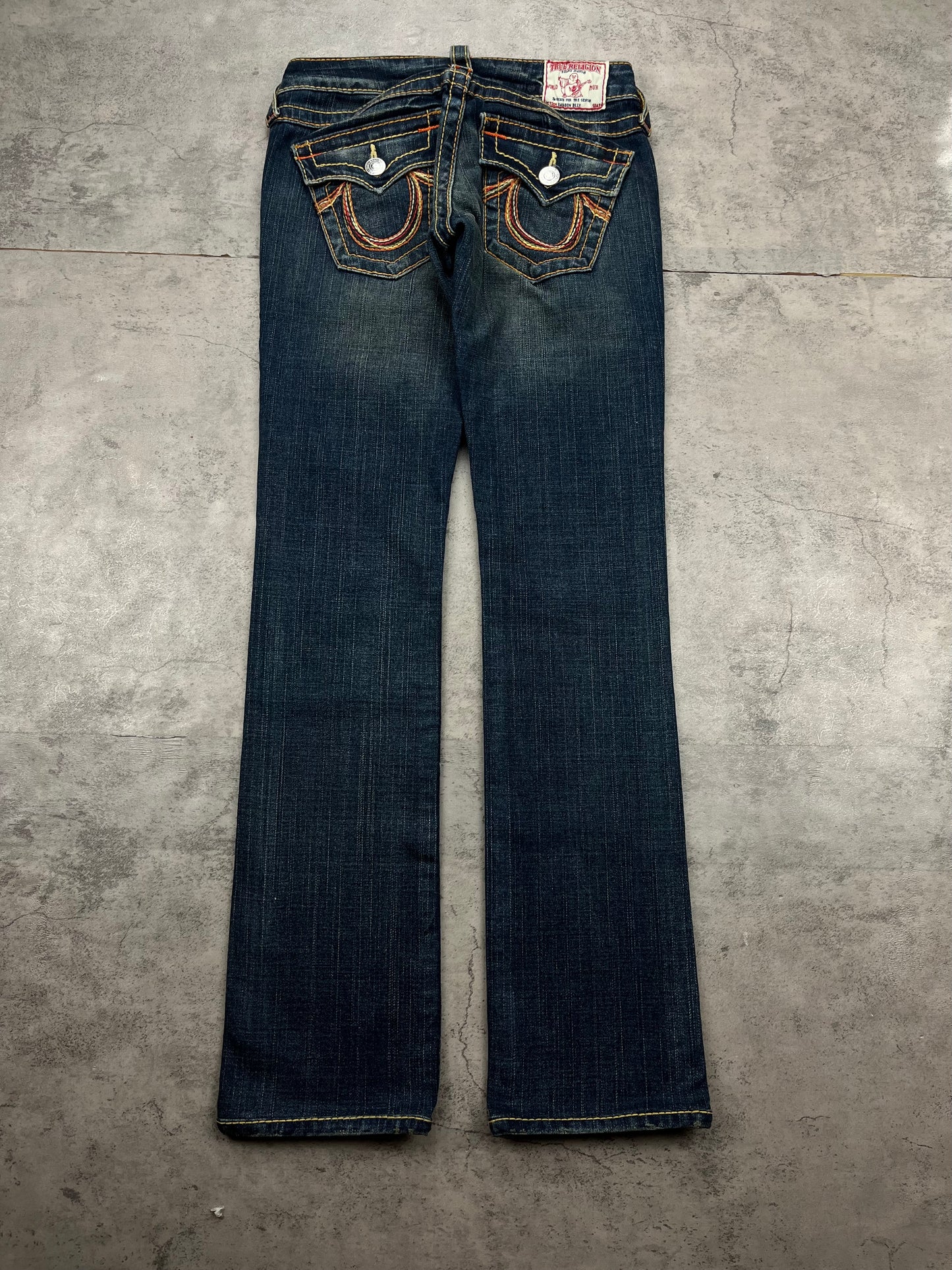 Bootcut True Religion Y2k Jeans Vintage
