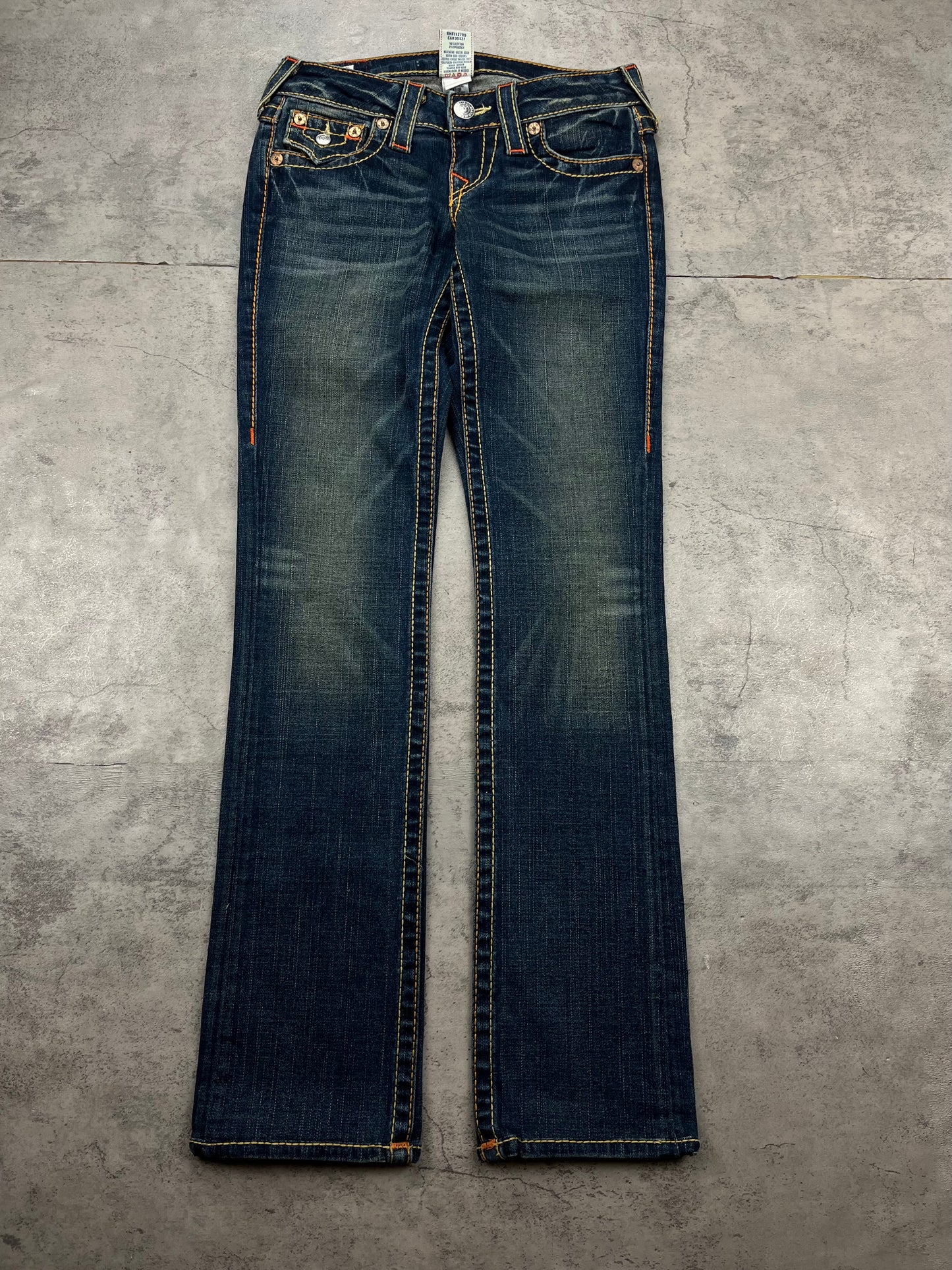 Bootcut True Religion Y2k Jeans Vintage