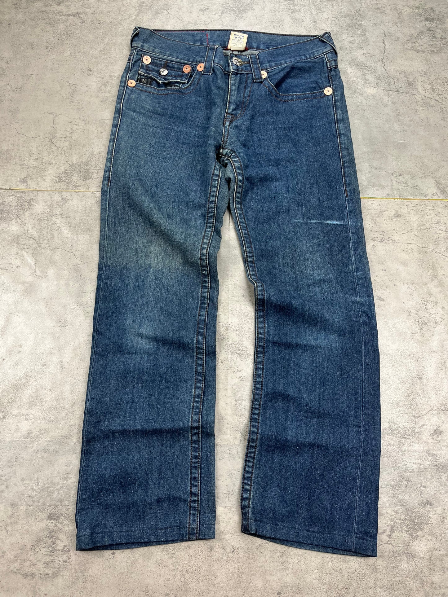 Rare True Religion Baggy Jeans