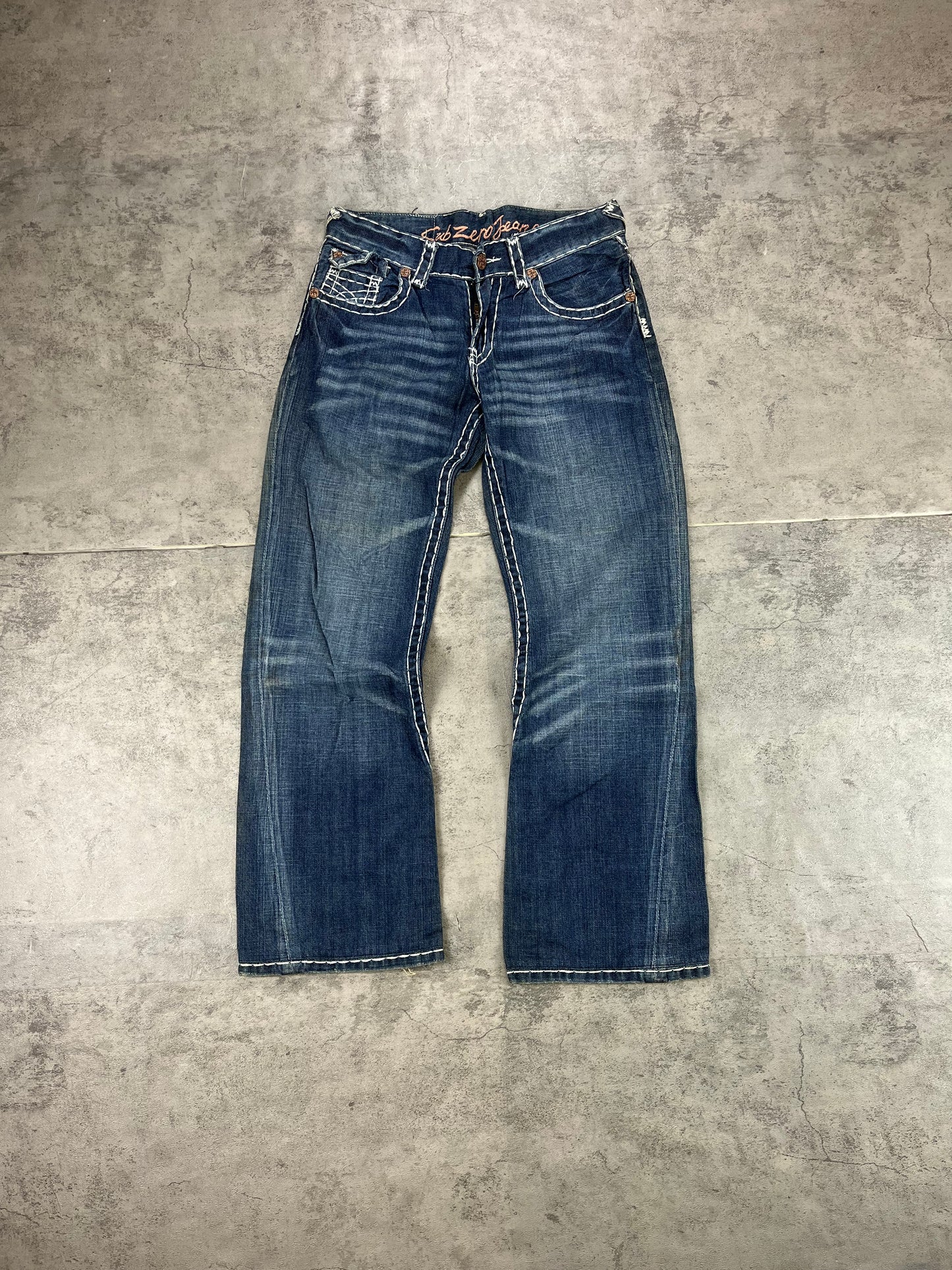 Vintage Y2k Baggy Jeans W31