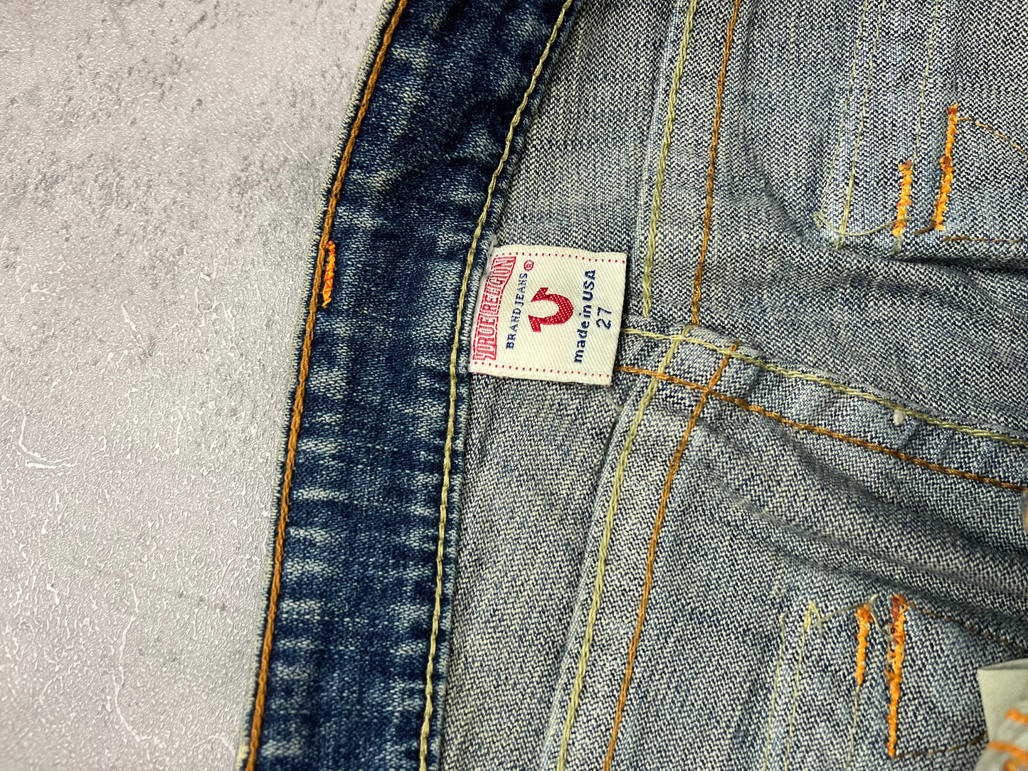 True Religion Lowwaist Flared Bootcut Jeans Y2k