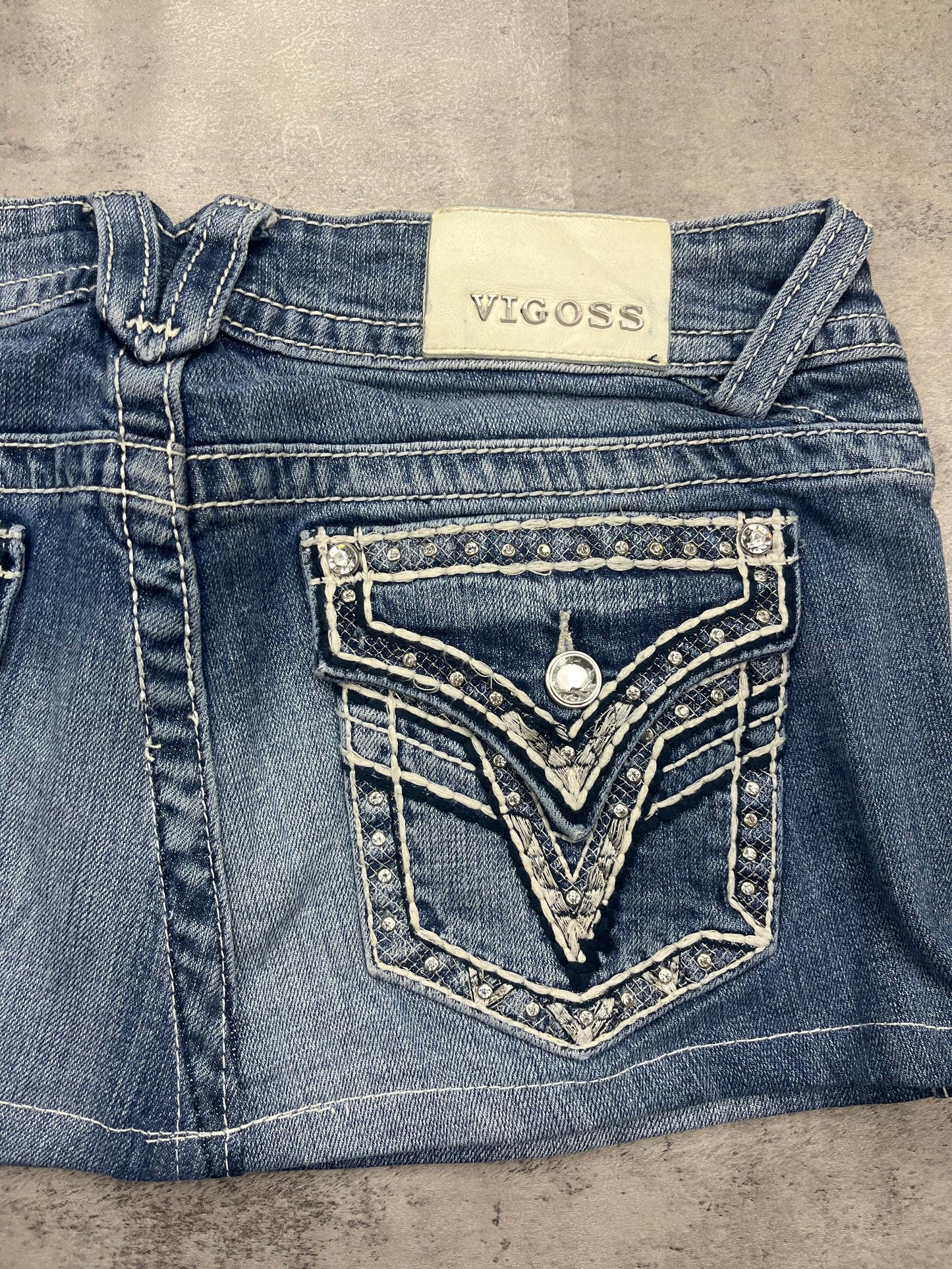 Mini Vigoos Skirt Vintage Y2k
