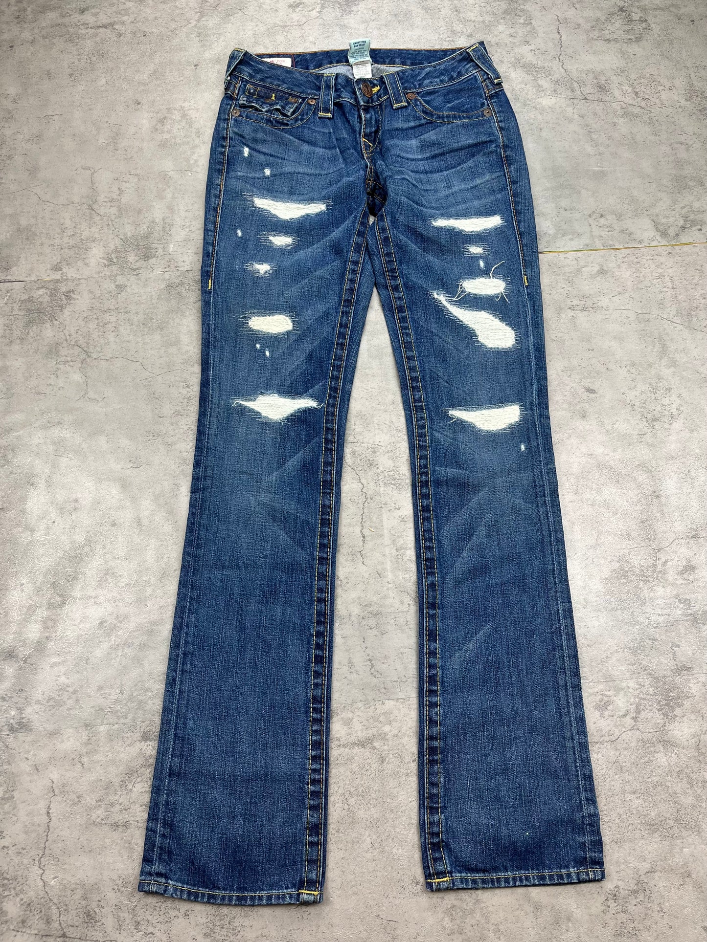 Vintage Y2k True Religion Bootcut Jeans