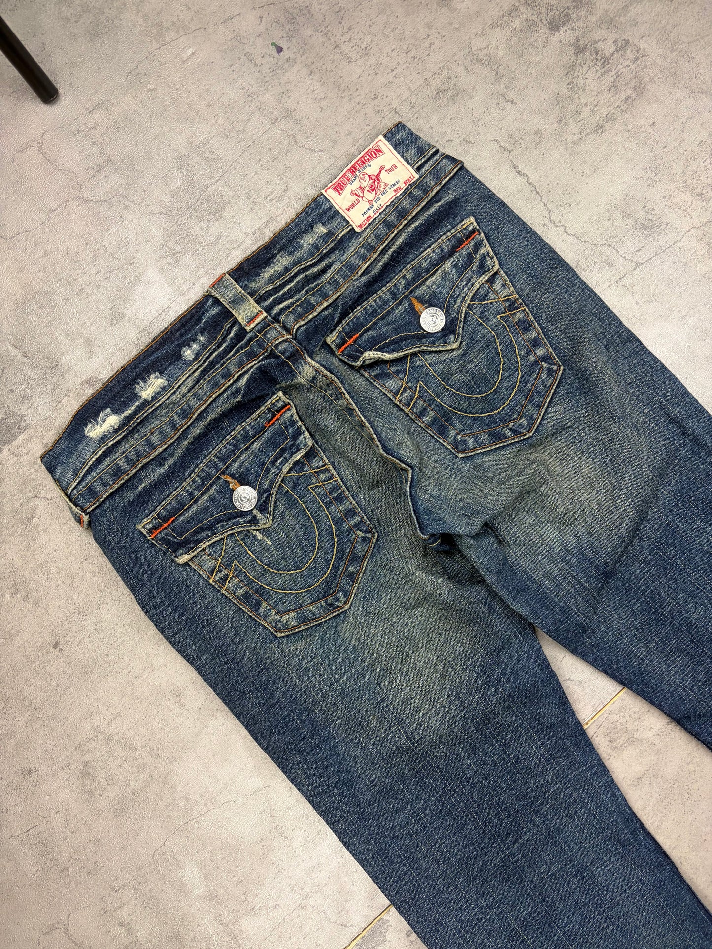 True Religion Flared Denim Bootcut Y2K
