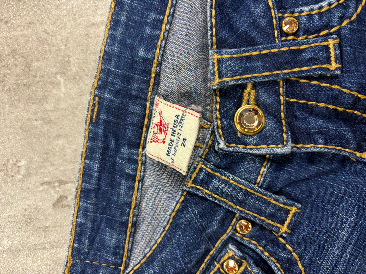 True Religion Jeans 2000s Bootcut Denim