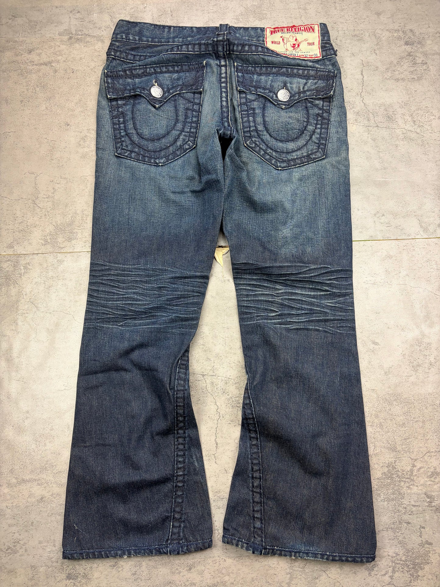 True Religion Bootcut Jeans Flared