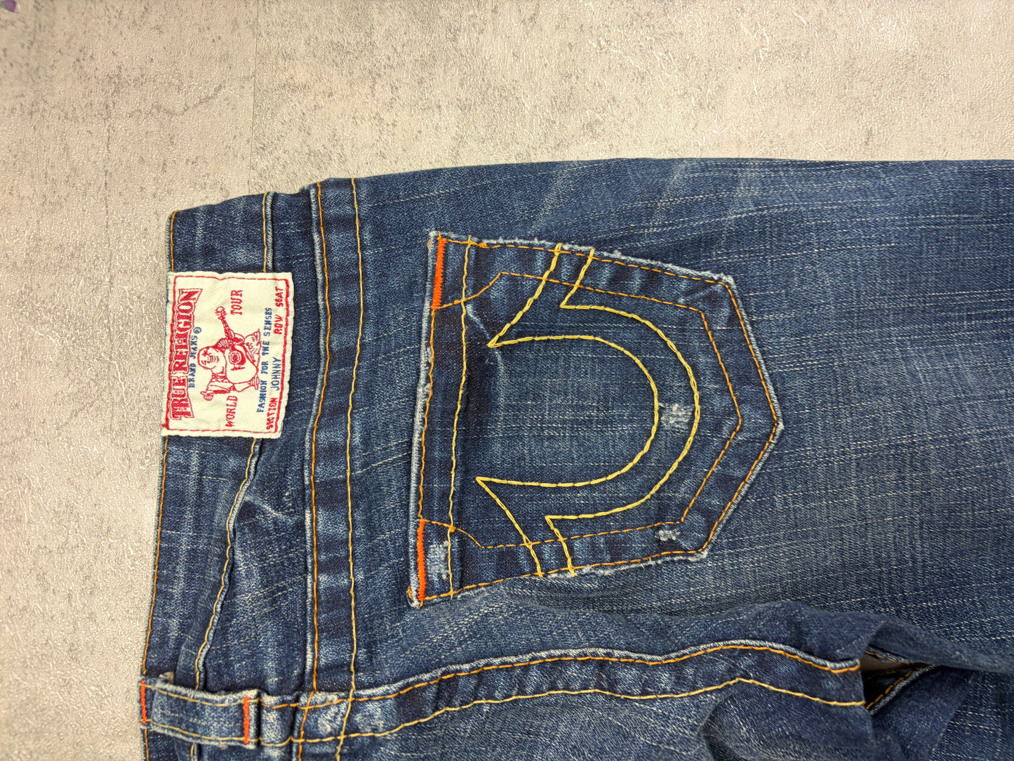True Religion Bootcut Flared Jeans Y2K