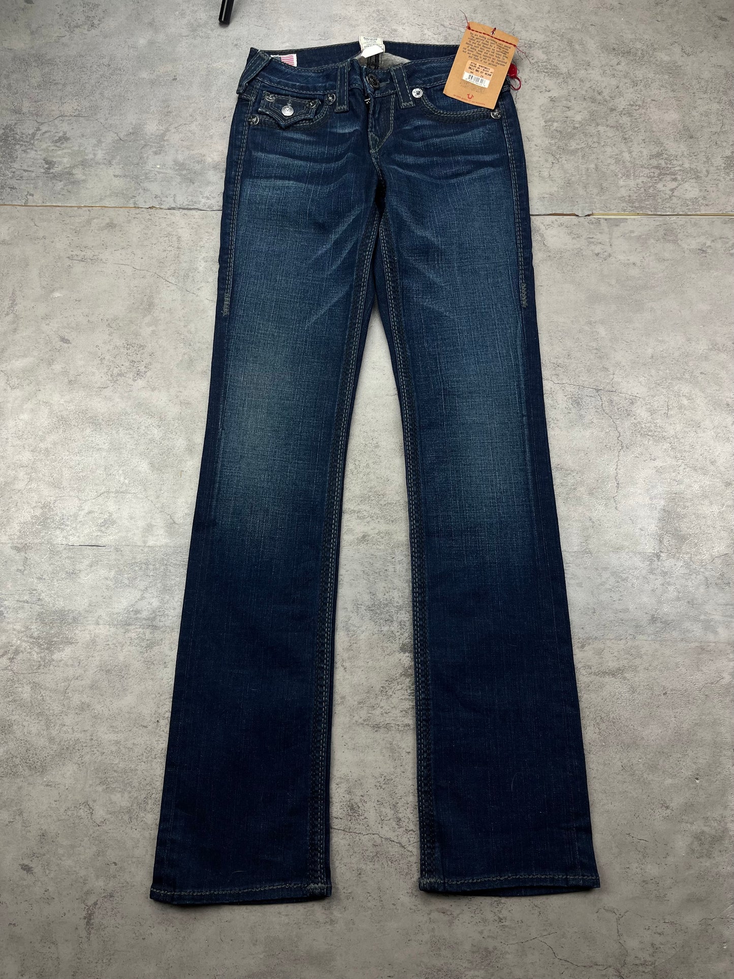 Lowwaist True Religion Deadstock Y2k Bootcut Flared Jeans