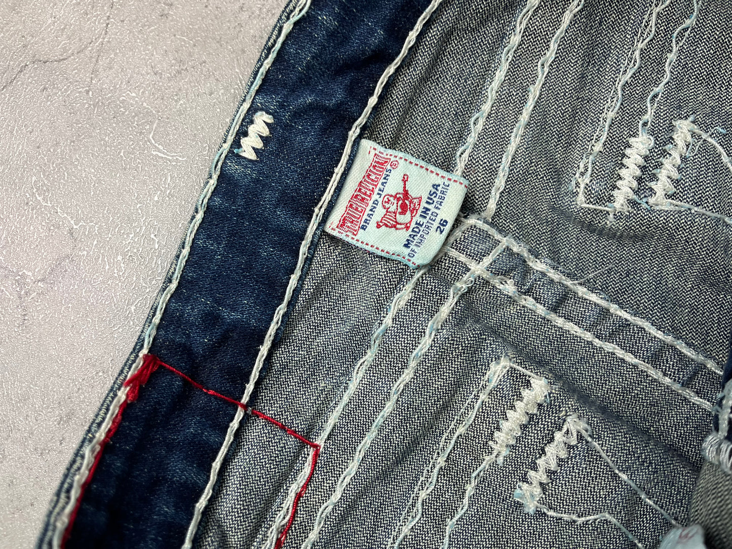 True Religion Lowwaist Bootcut Vintage Jeans Y2k Flared