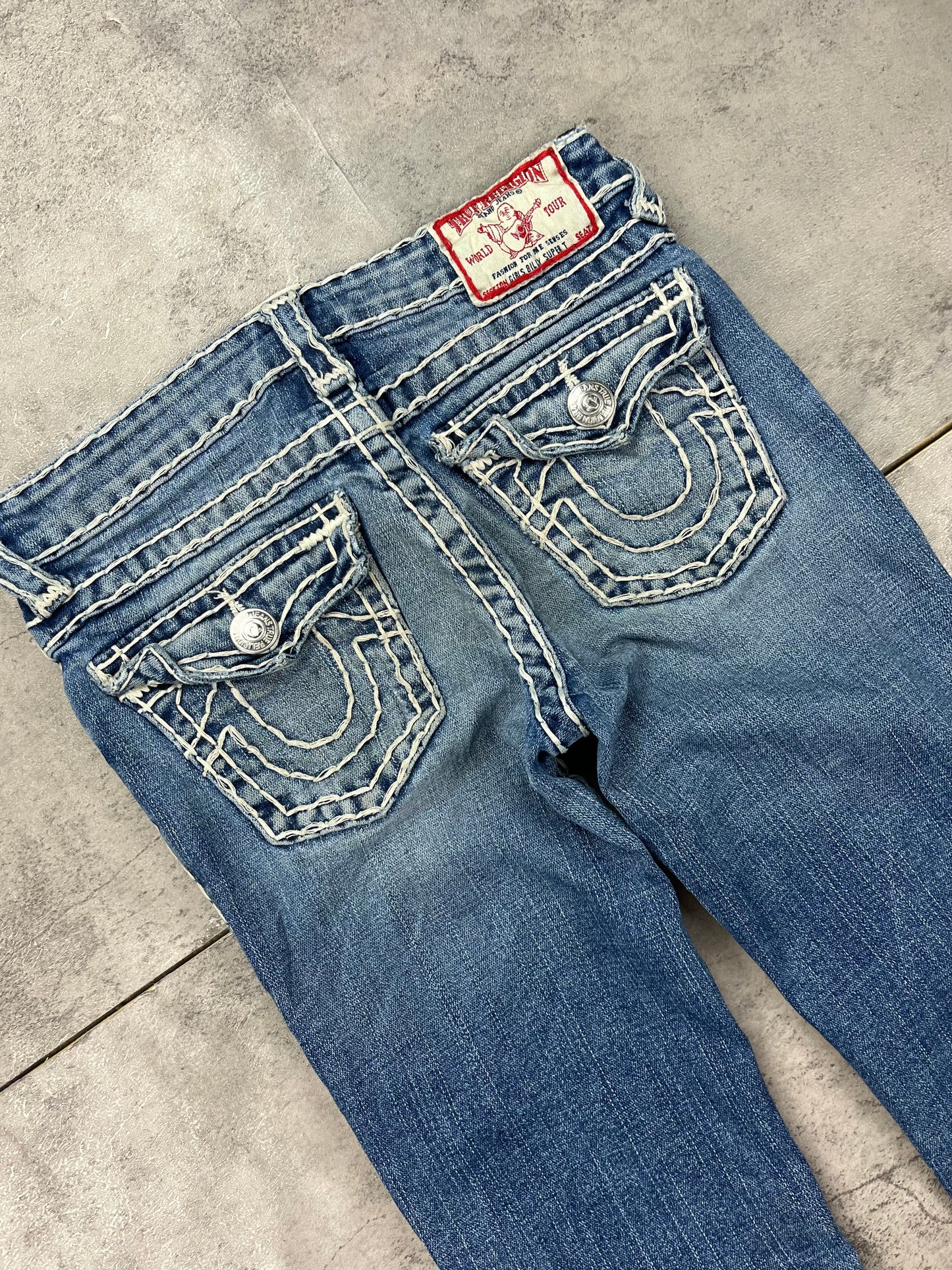 Vintage Lowwaist Bootcut True Religion Jwans