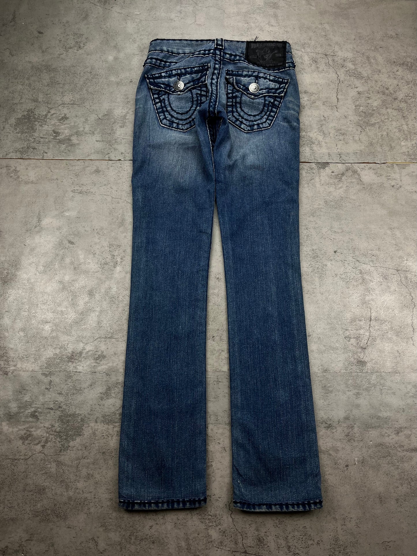 True Religion Straight Bootcut Y2k Vintage Jeans