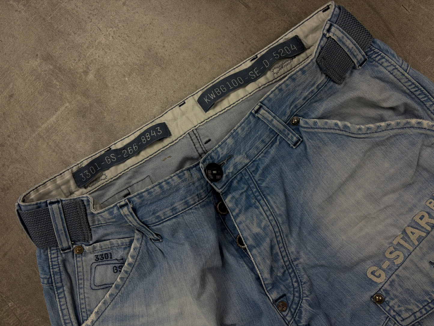 G-Star Jeans Straight Fit Denim
