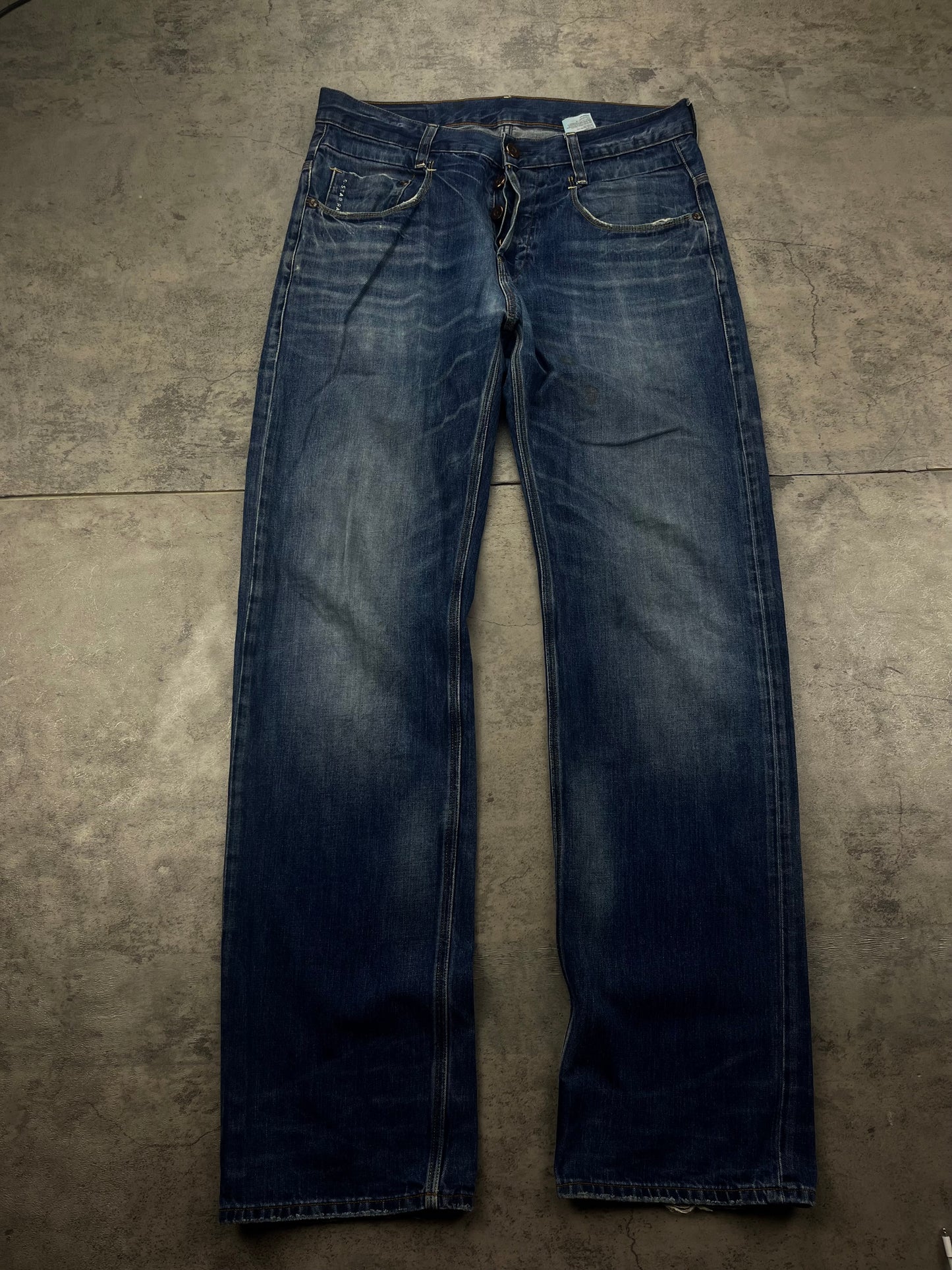 G-Star RAW Y2k Pasha Style Heavy Denim Baggy Jeans