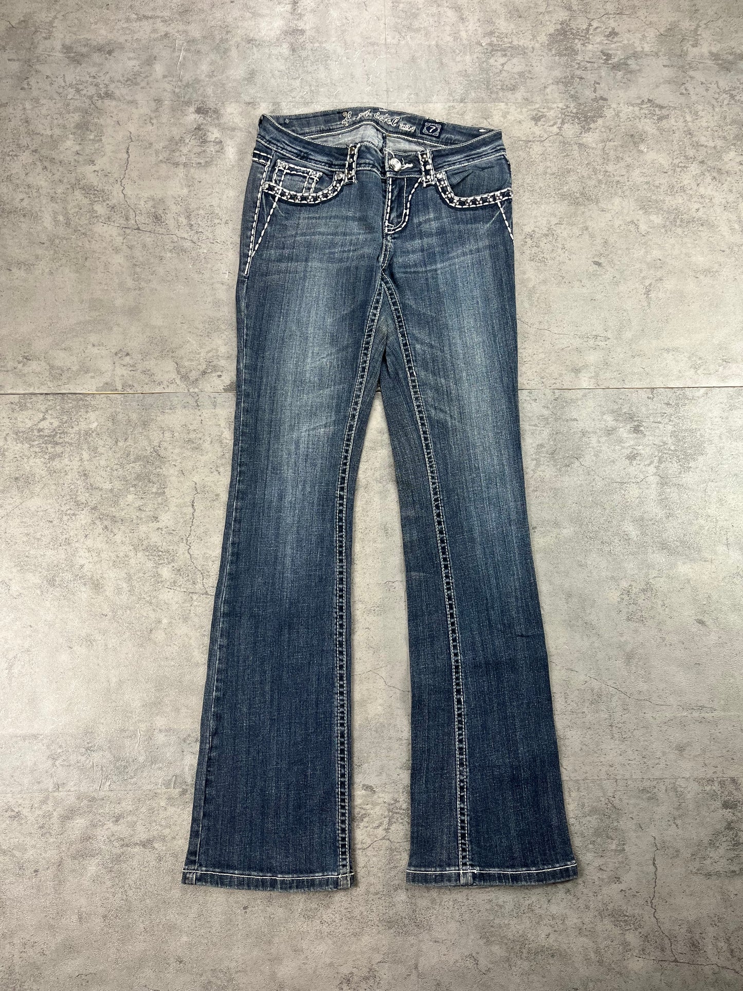 LA Idol Usa Bootcut Jeans W28