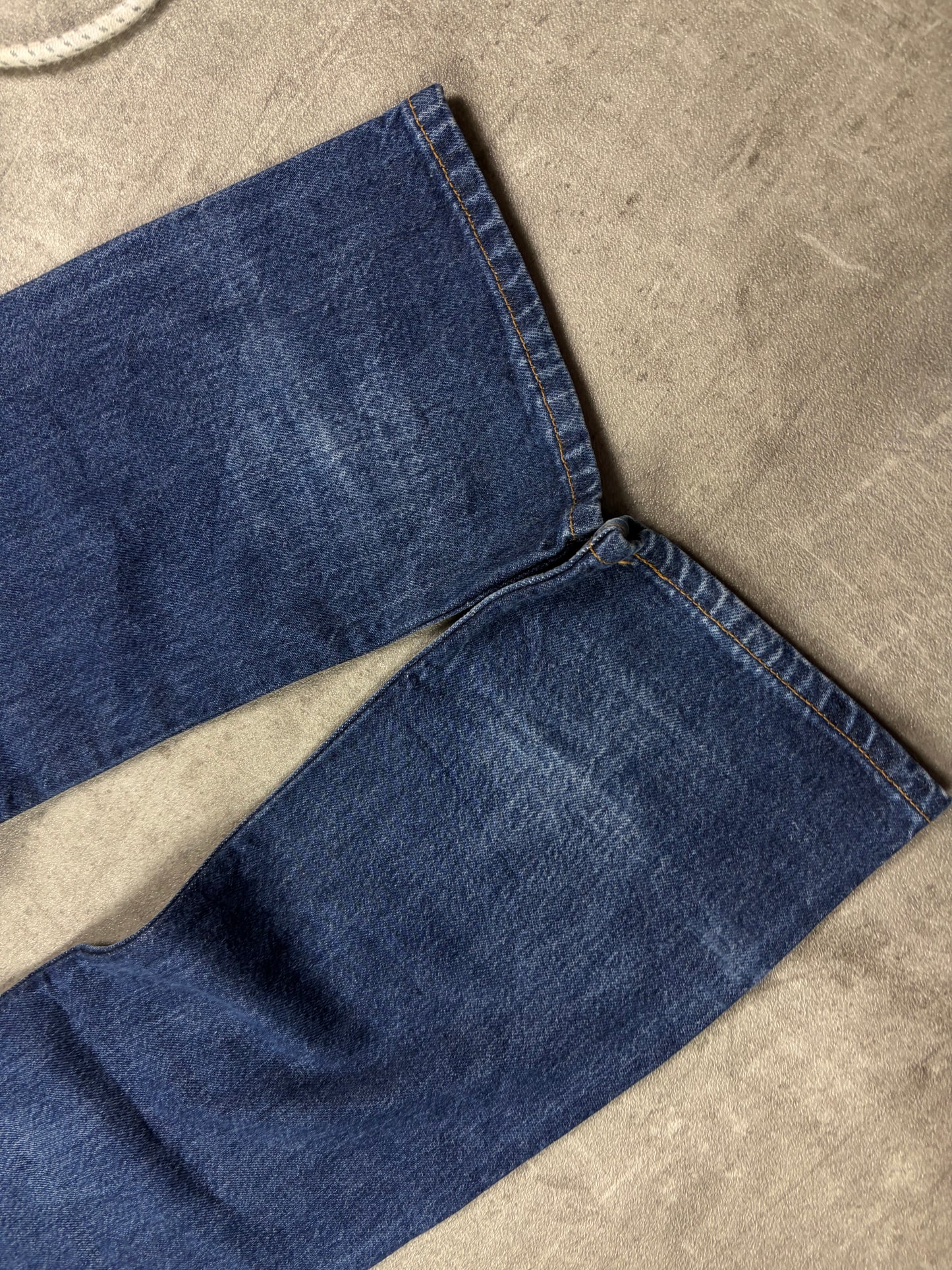 Levis 501 Straight Bootcut Jeans Herren Locker Casual