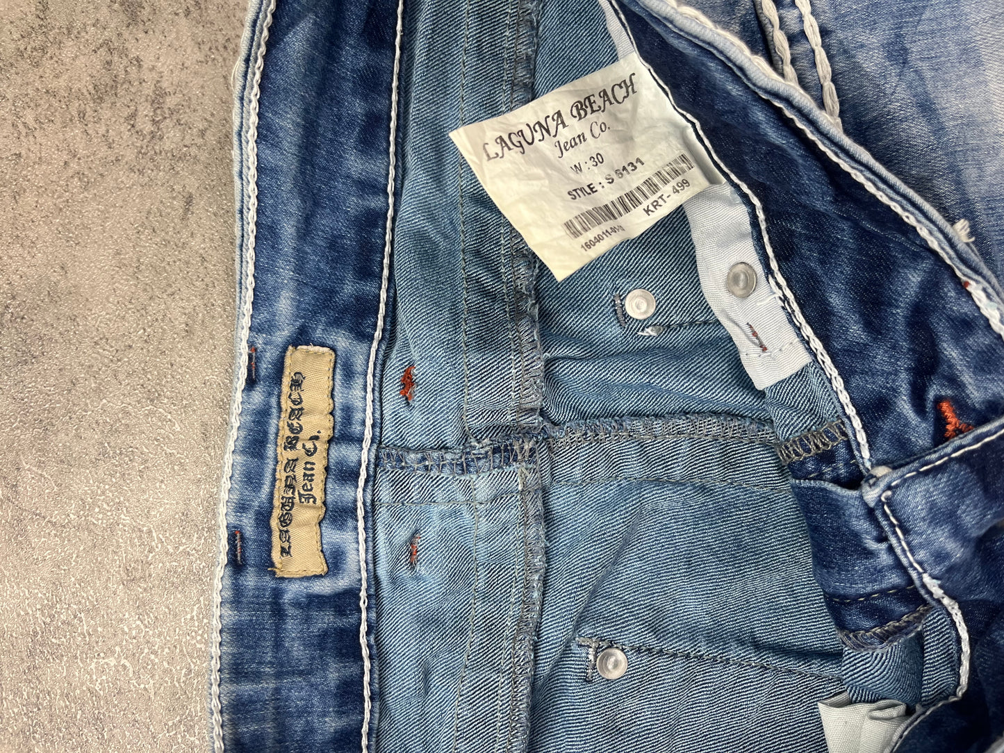Vintage Straight Jeans Y2k