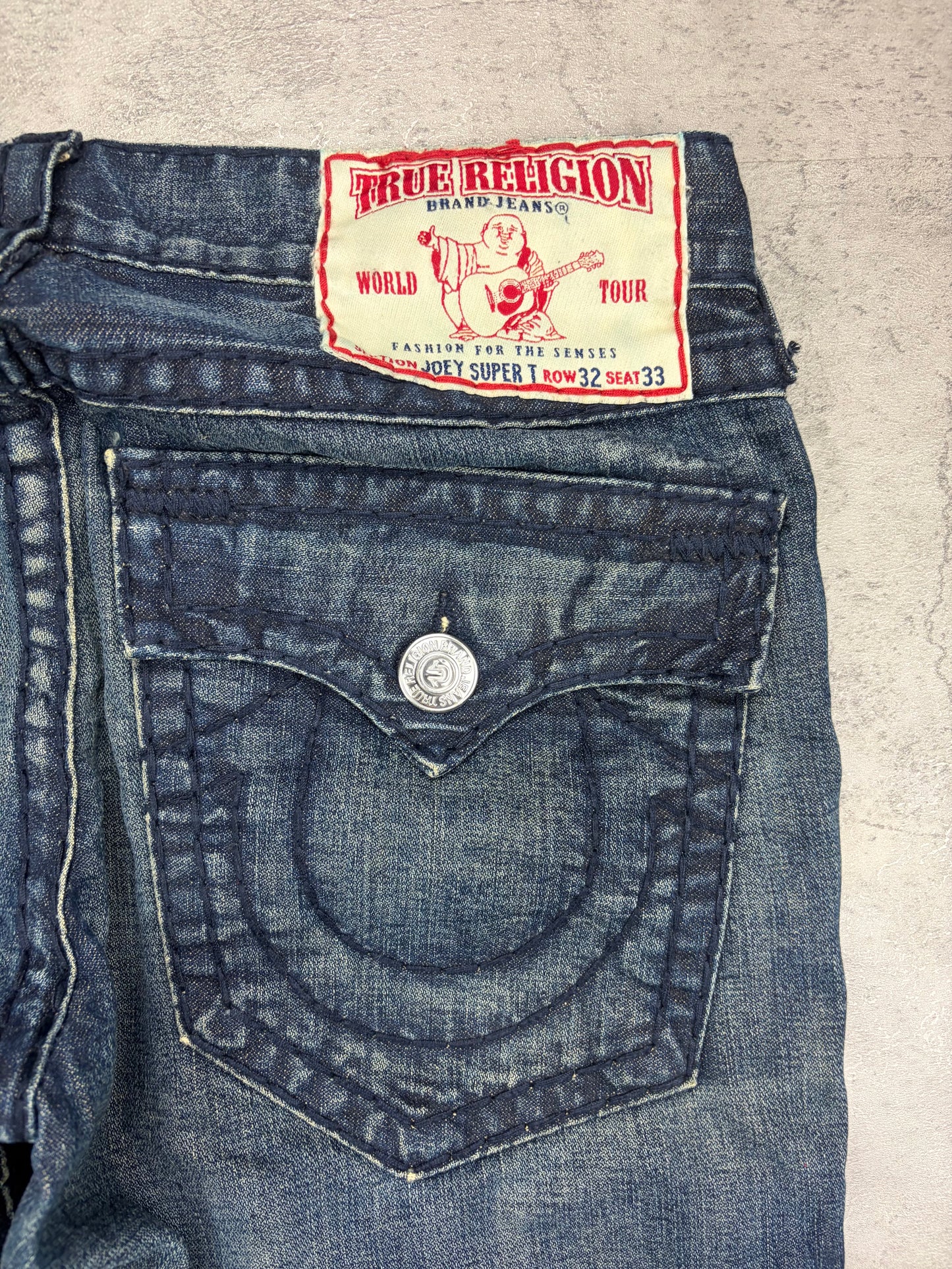 True Religion Bootcut Jeans Flared