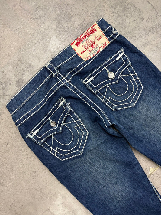 True Religion Bootcut Flared Jeans Y2k