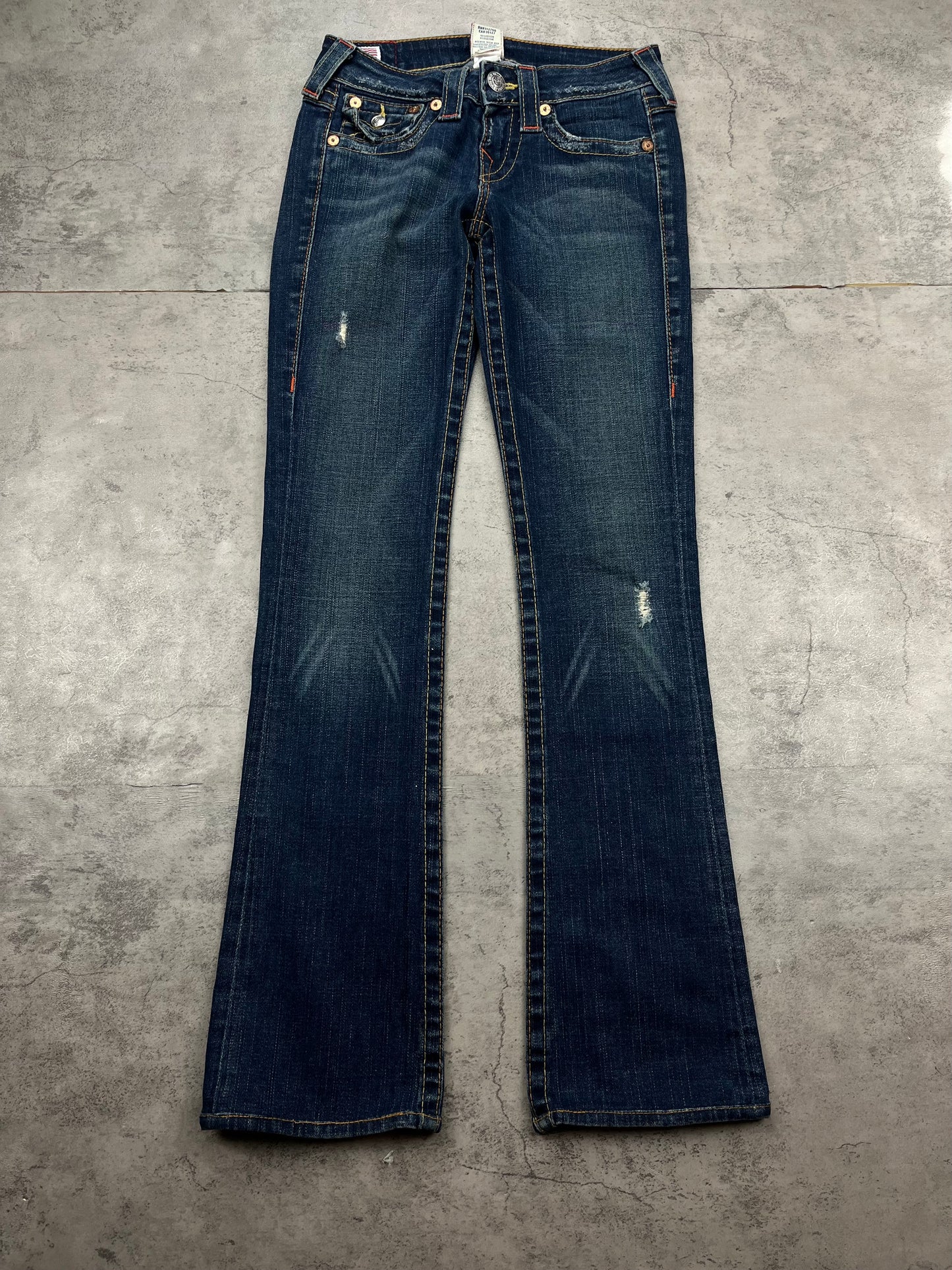 True Religion Y2k Vintage Bootcut Flared Jeans