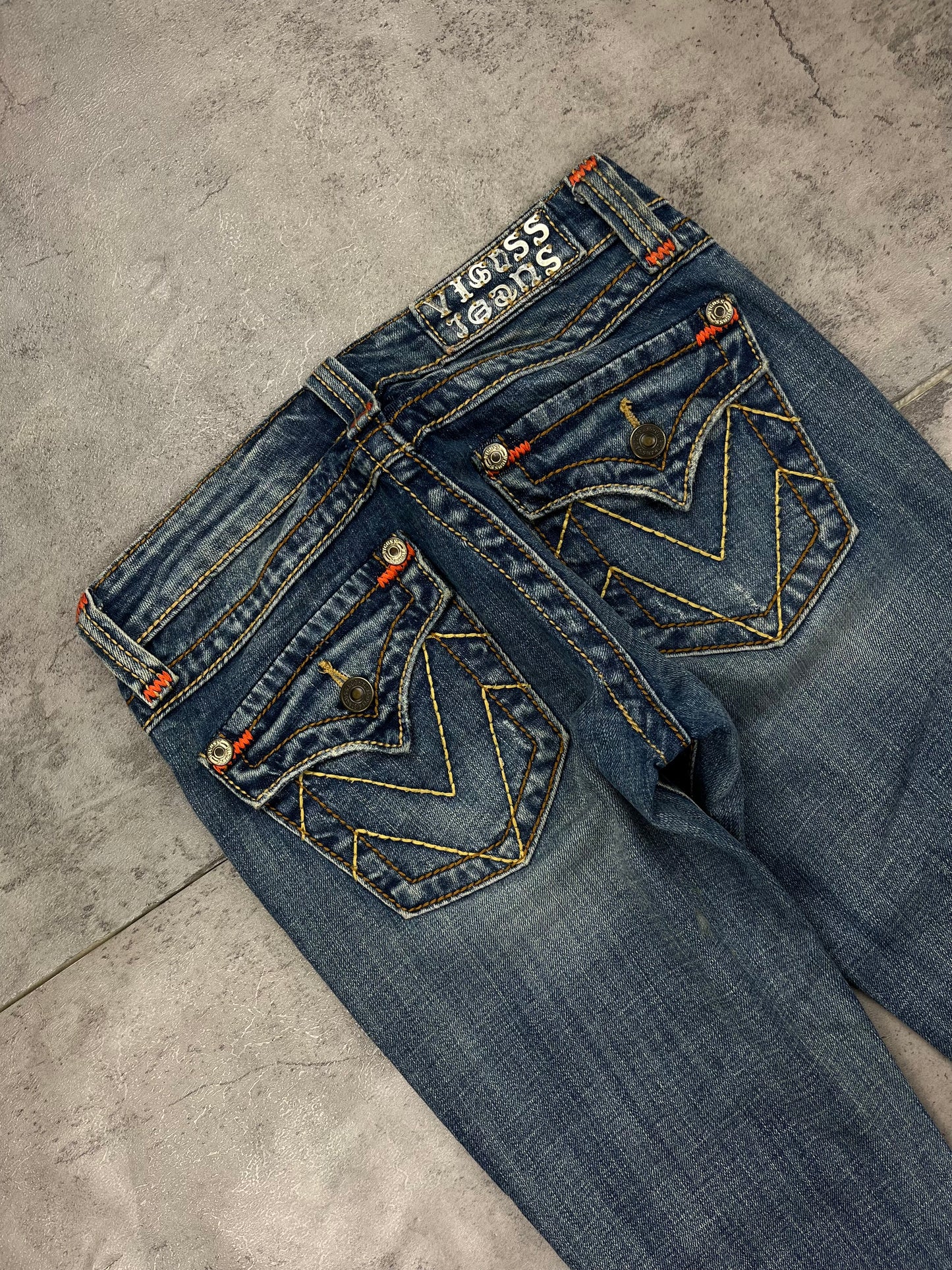 Vintage Vigoos Miss me Style Bootcut Lowwaisted Jeans Y2k