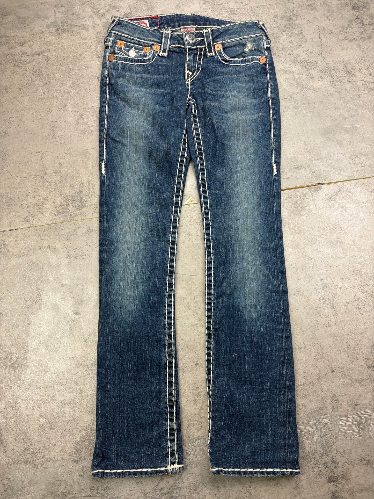 True Religion Denim Flared Low waist Y2K