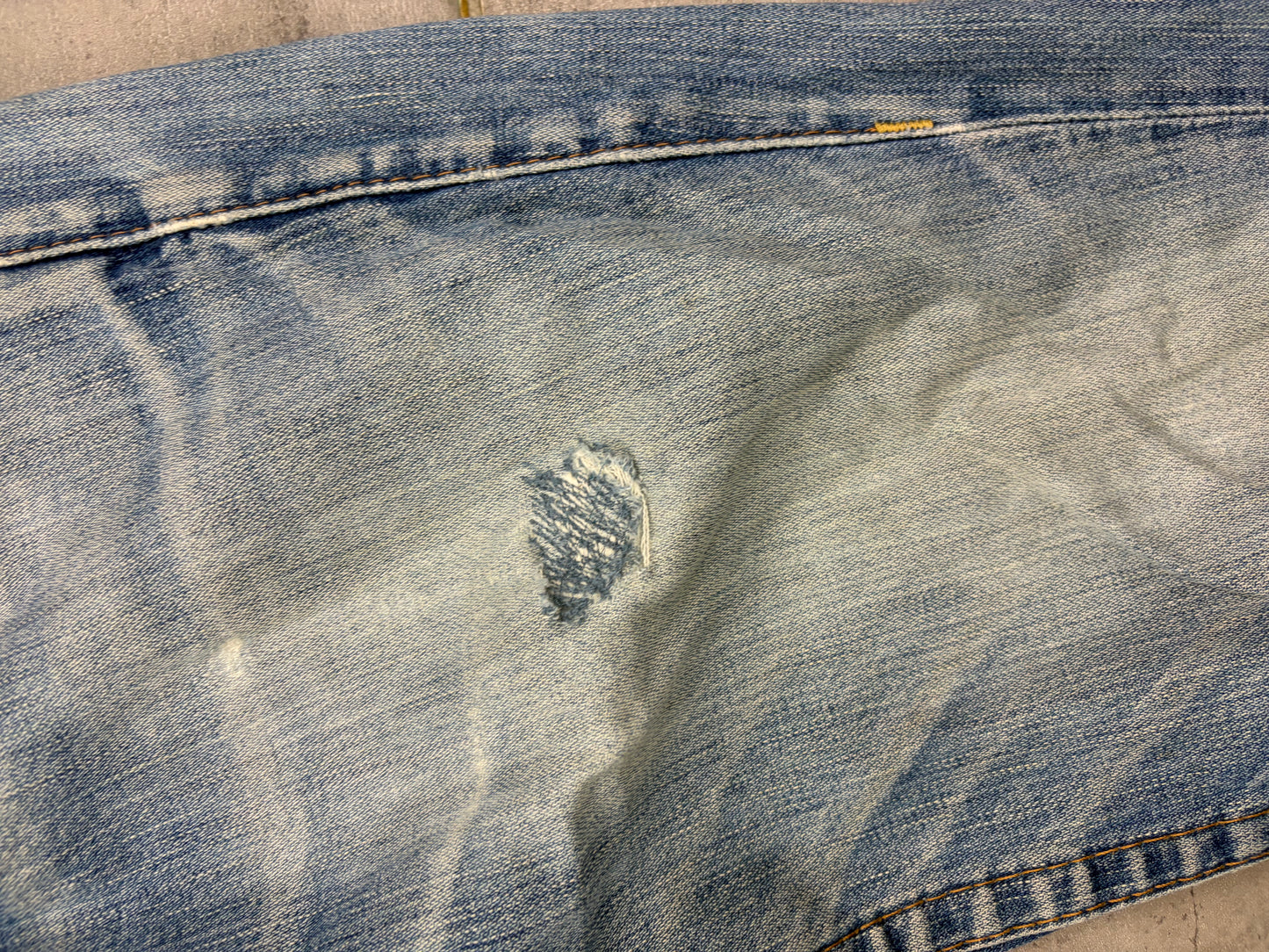 True Religion Low Rise Bootcut Denim