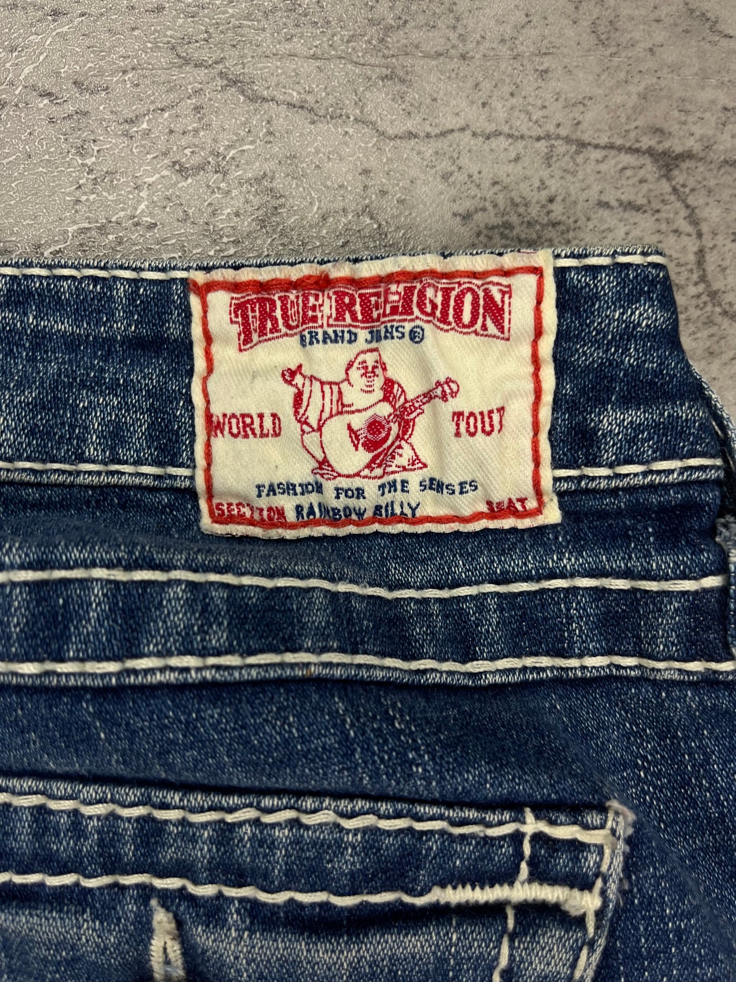 True Religion Y2K Retro Bootcut Low Rise Flare Vintage Jeans