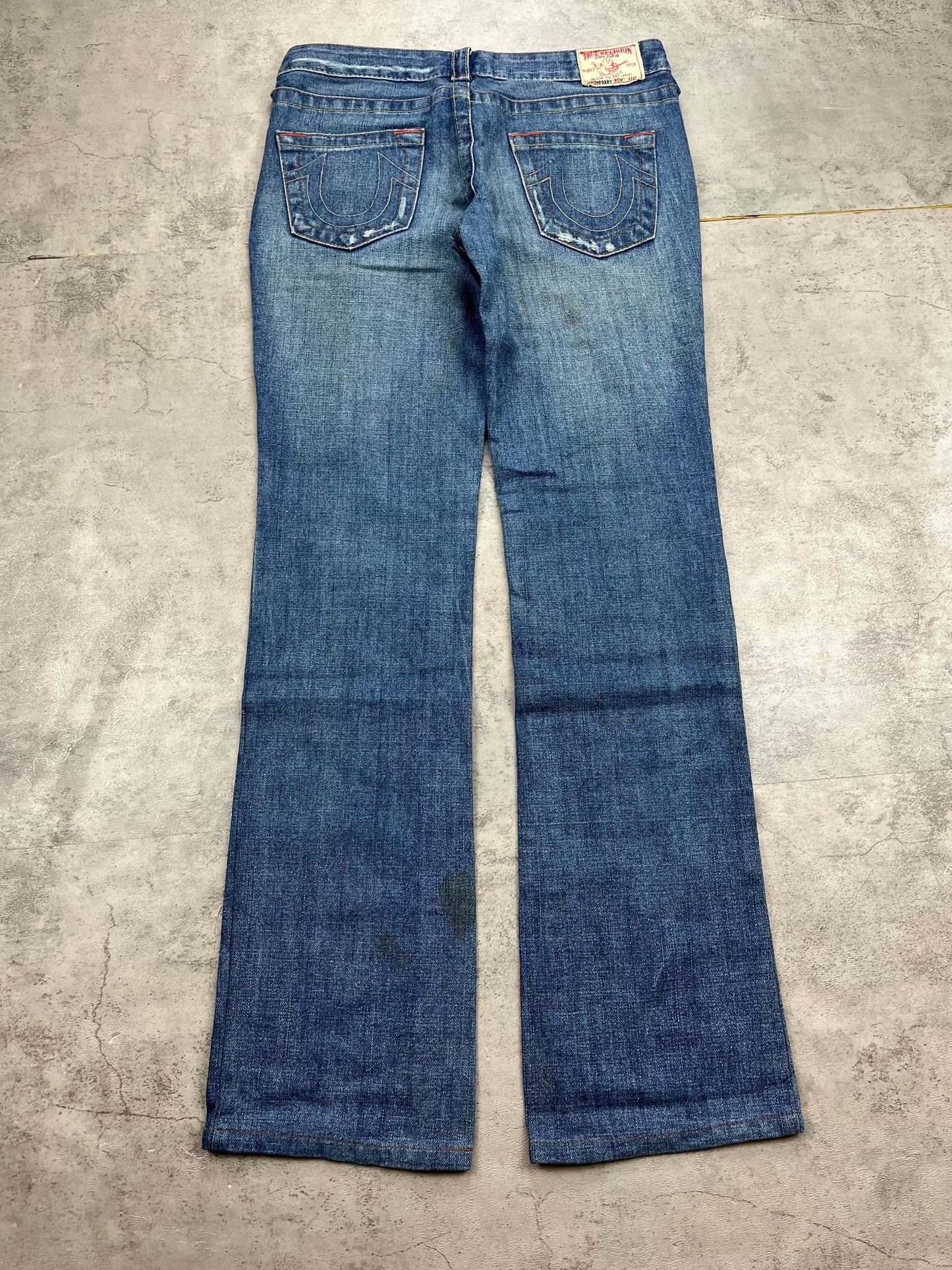 Vintage Y2k True Religion Bootcut Jeans