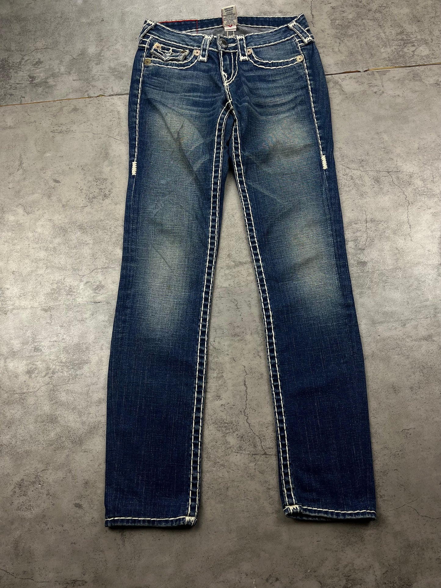 Lowwaist Straight Y2k True Religion Y2k Jeans bootcut