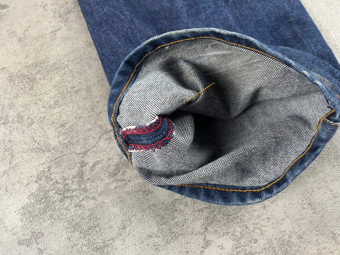 Vintage Y2k Evisu Baggy W34