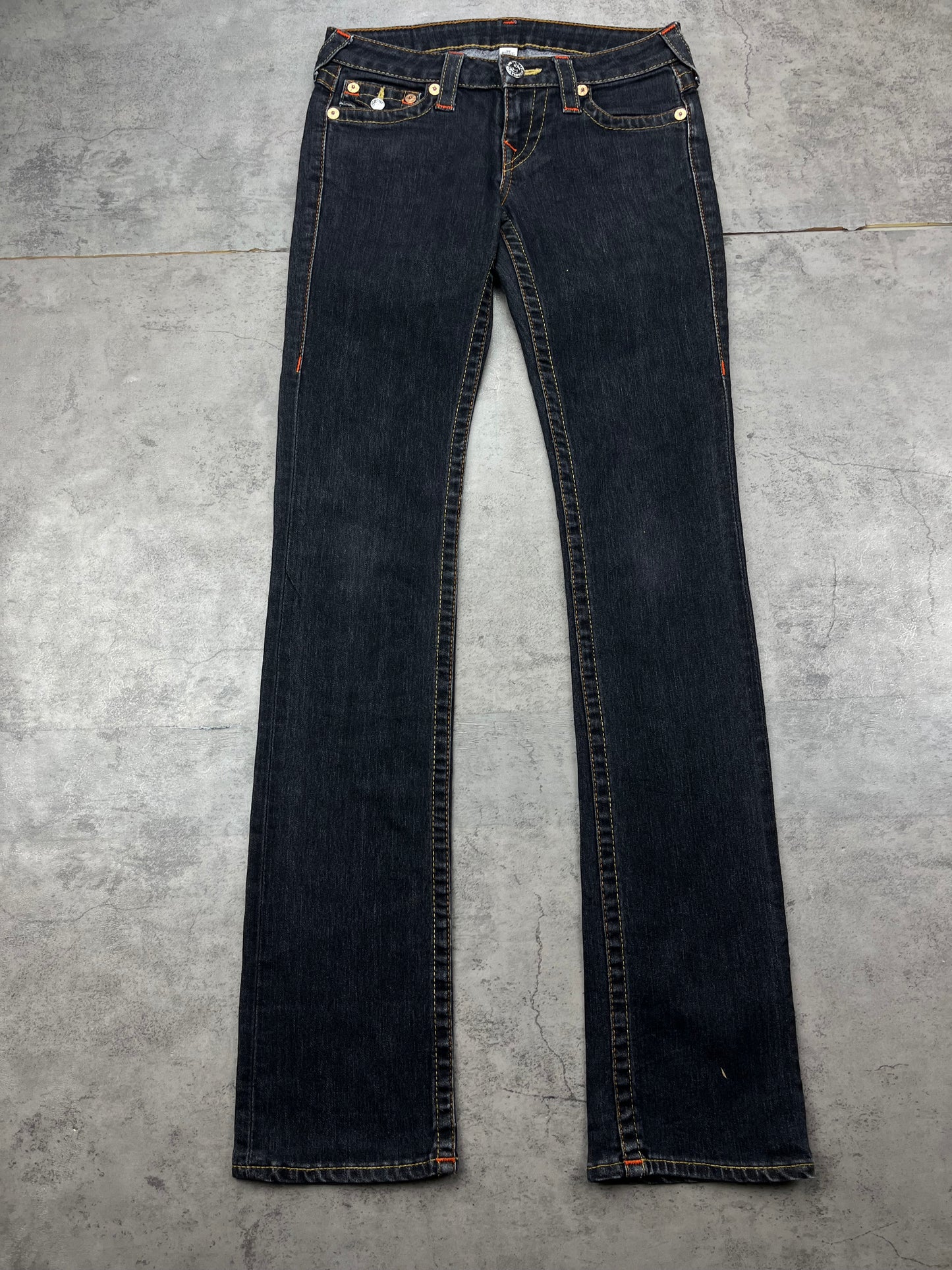 Vintage Y2k True Religion Straight Lowwaist Bootcut Jeans