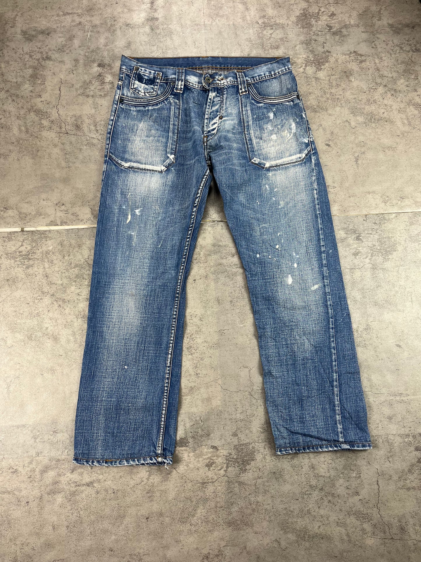 Vintage Y2k Bootcut Jeans W38