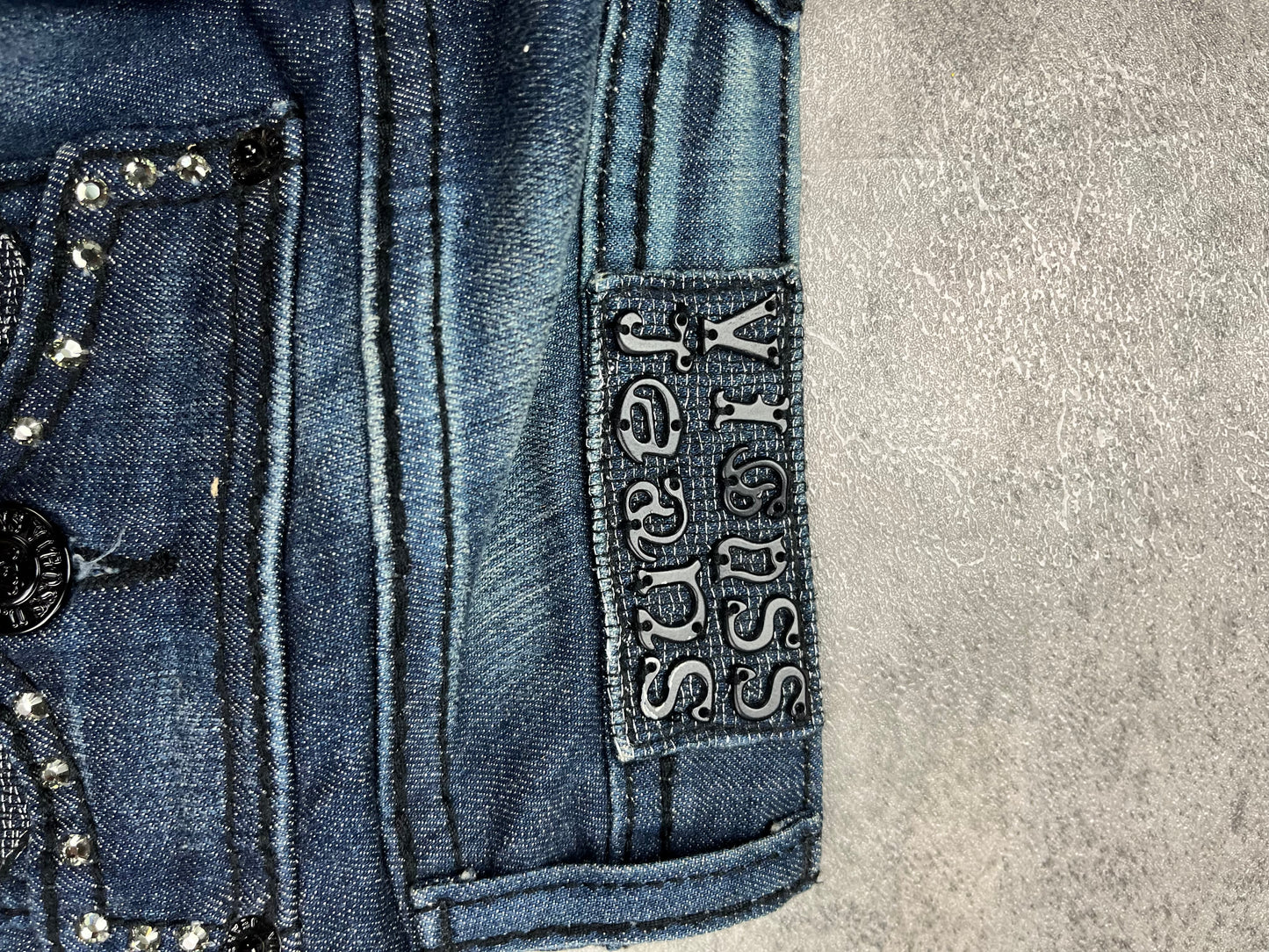 Vintage Vigoos Rare Bootcut Lowaist Jeans