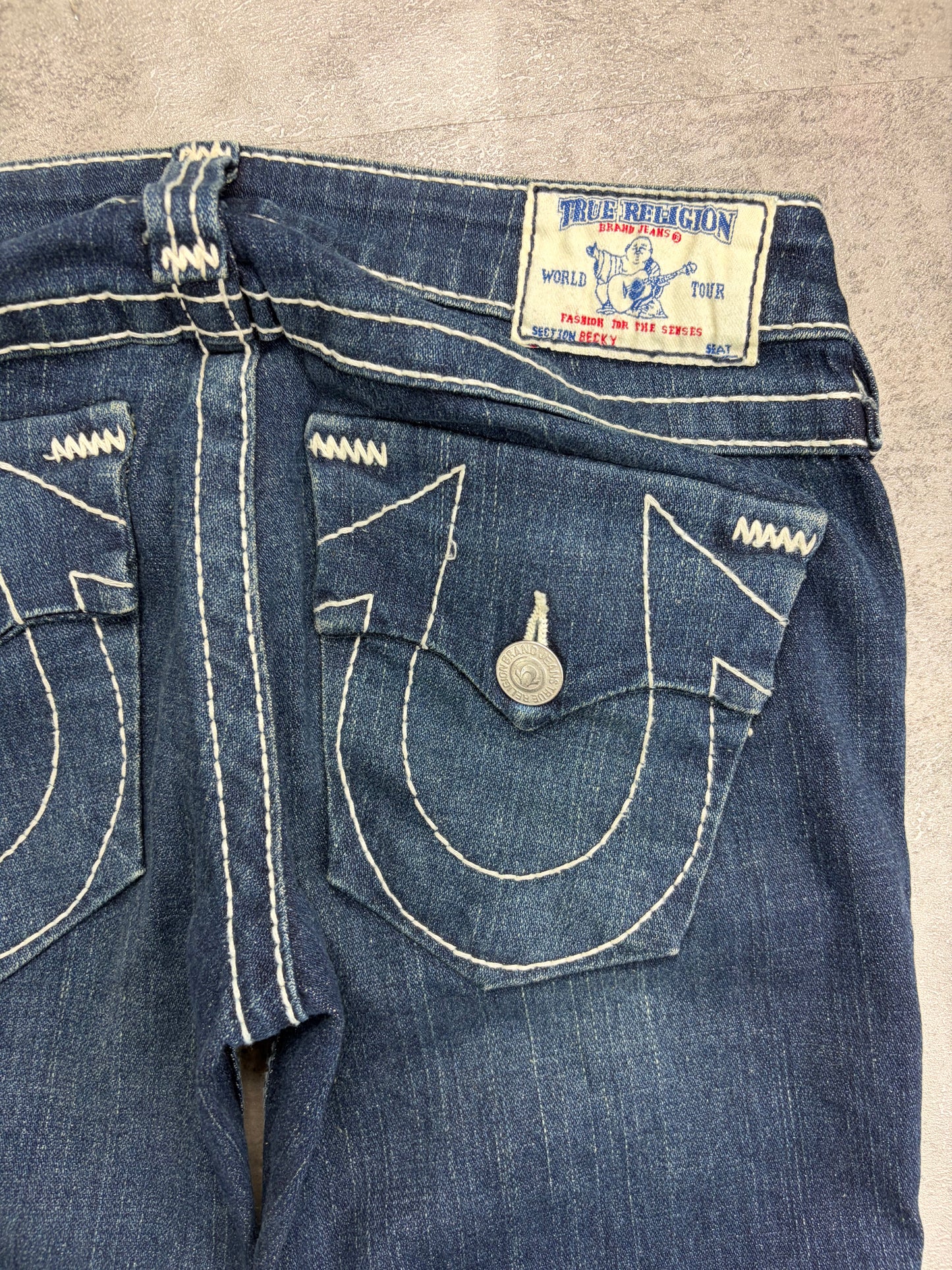 Vintage True Religion Straight/Bootcut Jeans