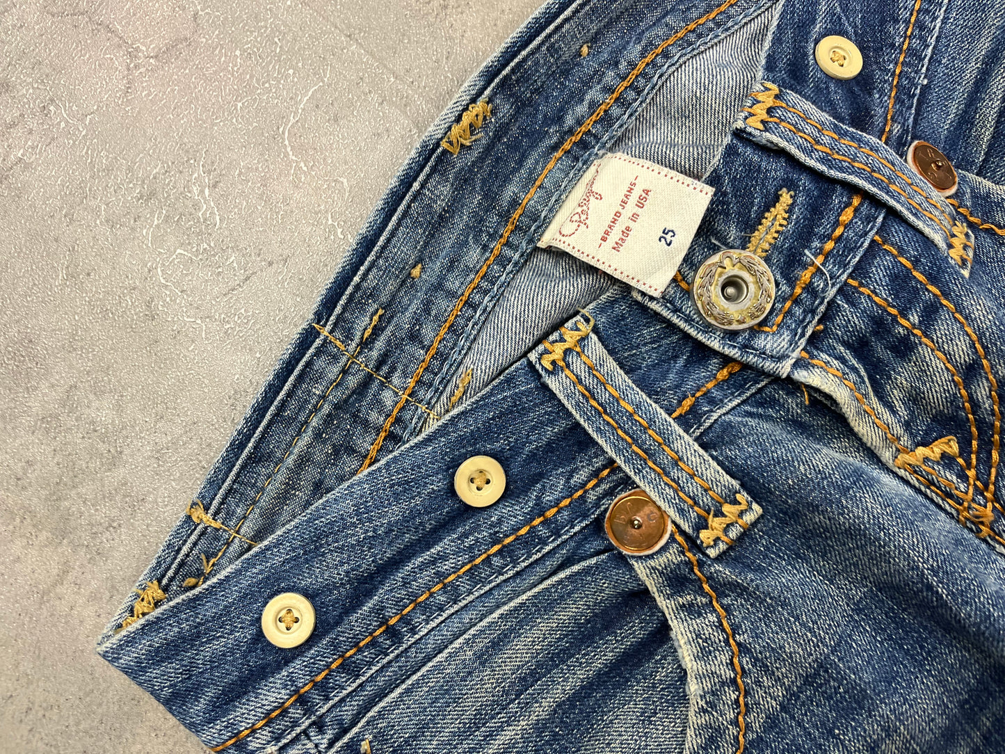 Vintage Bootcut True Religion Jeans Y2k